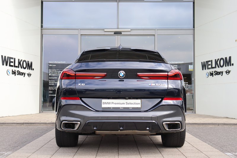 BMW X6 M50d High Executive Automaat / Panoramadak Sky Lou — photo 9