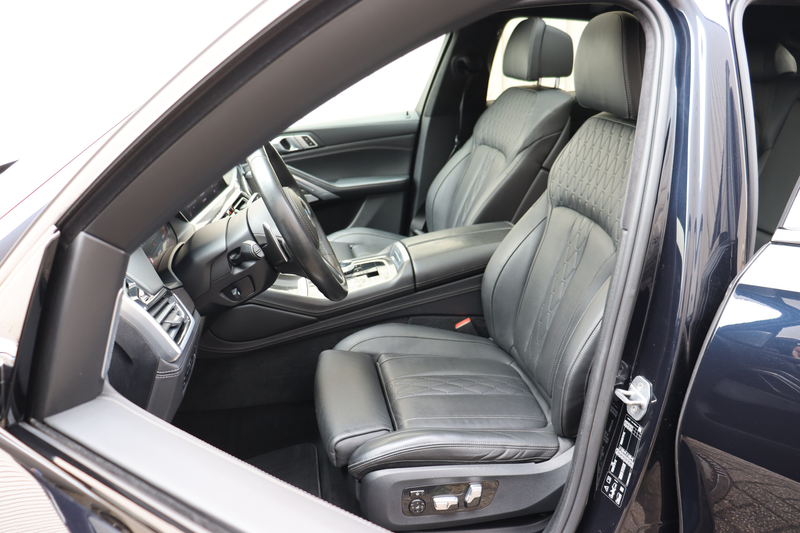 BMW X6 M50d High Executive Automaat / Panoramadak Sky Lou — photo 4