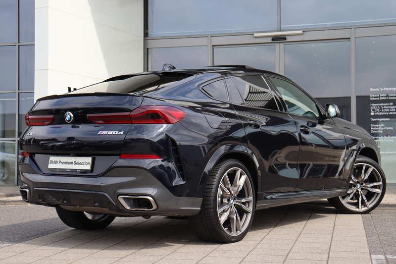 BMW X6 M50d High Executive Automaat / Panoramadak Sky Lou — photo 10