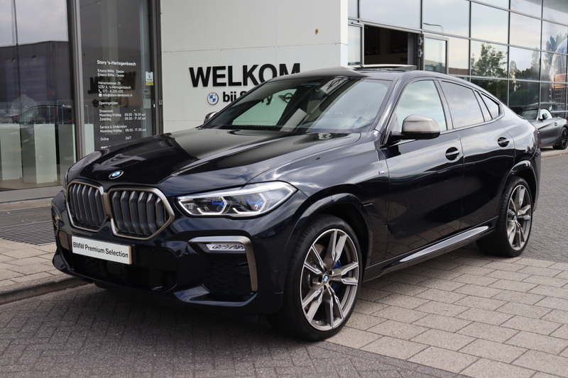 BMW X6 M50d High Executive Automaat / Panoramadak Sky Lou — photo 3
