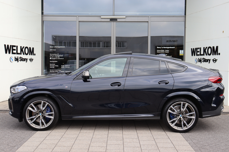 BMW X6 M50d High Executive Automaat / Panoramadak Sky Lou — photo 5