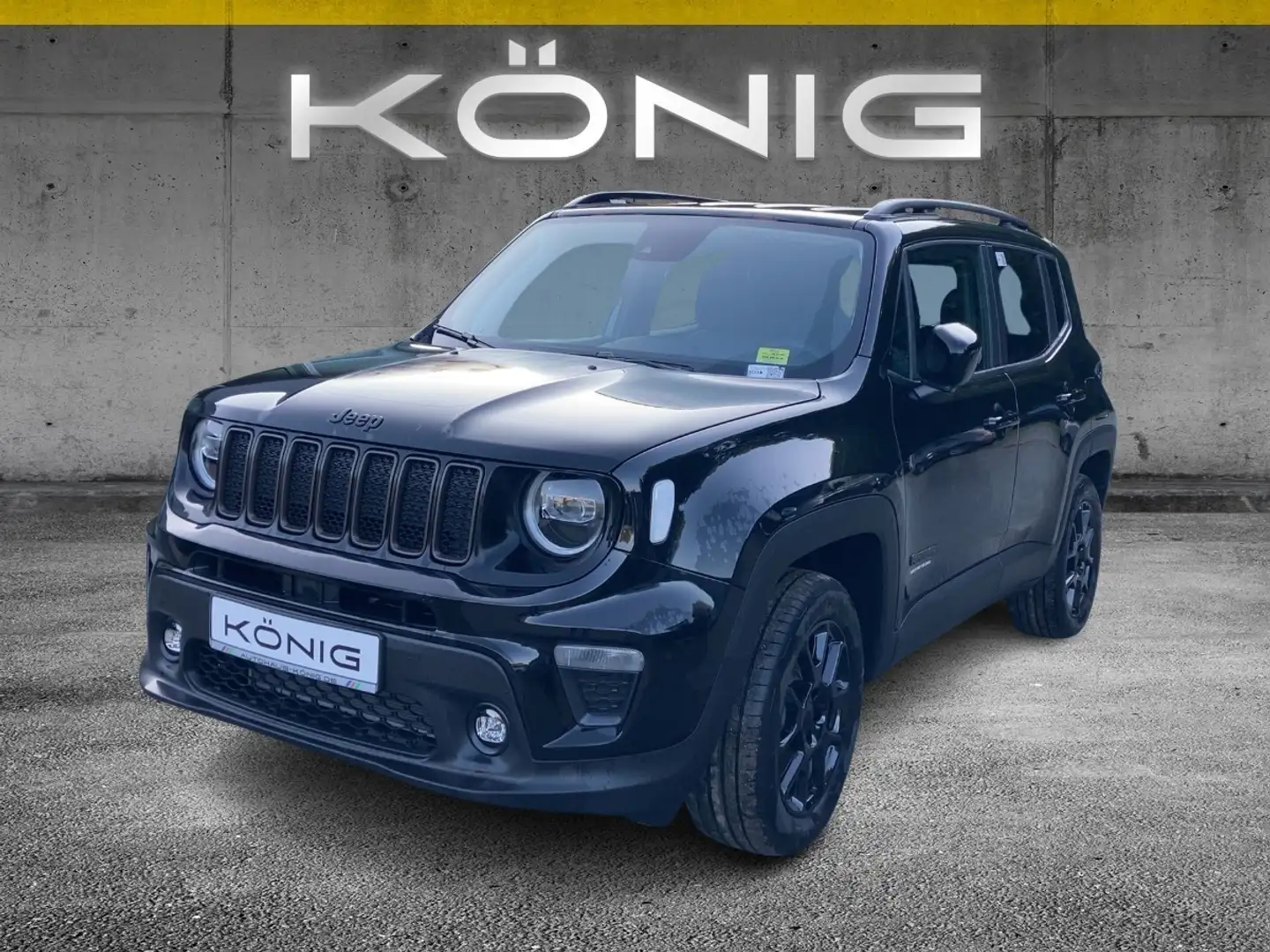 Jeep Renegade 1.3 PHEV Up Automatik 4x4 Klima* Schwarz - 1