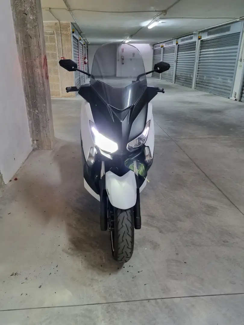 Yamaha X-Max 400 ABS Bianco - 1