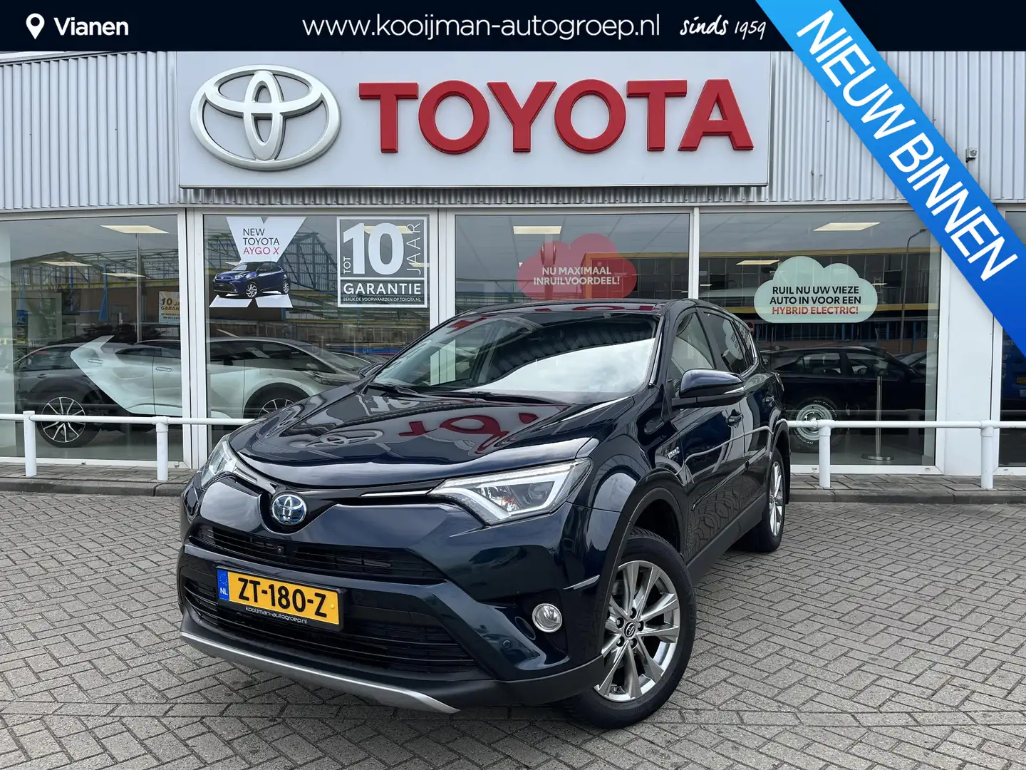 Toyota RAV 4 2.5 Hybrid AWD Executive Zwart - 1