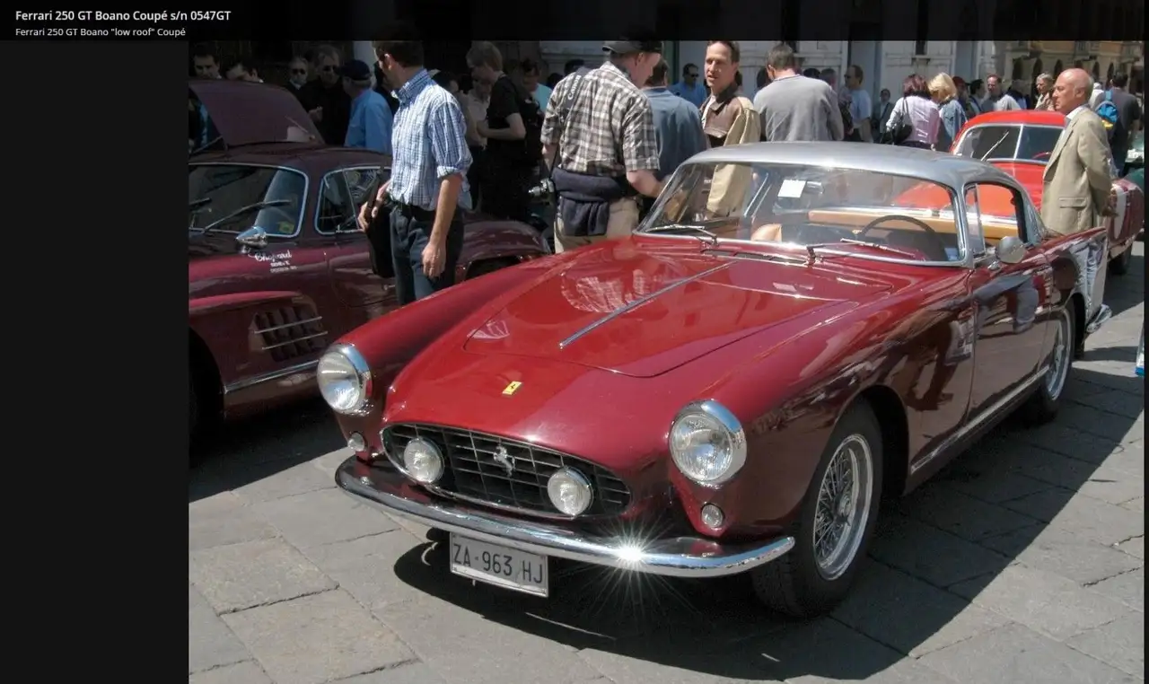 Ferrari 250 GT Boano, foto 4