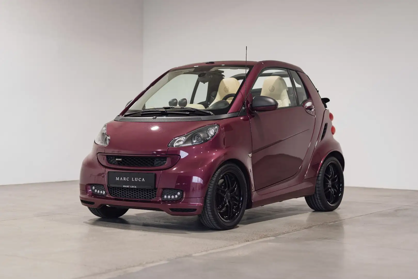 smart forTwo Cabrio Brabus Tailor Made Mauve - 2