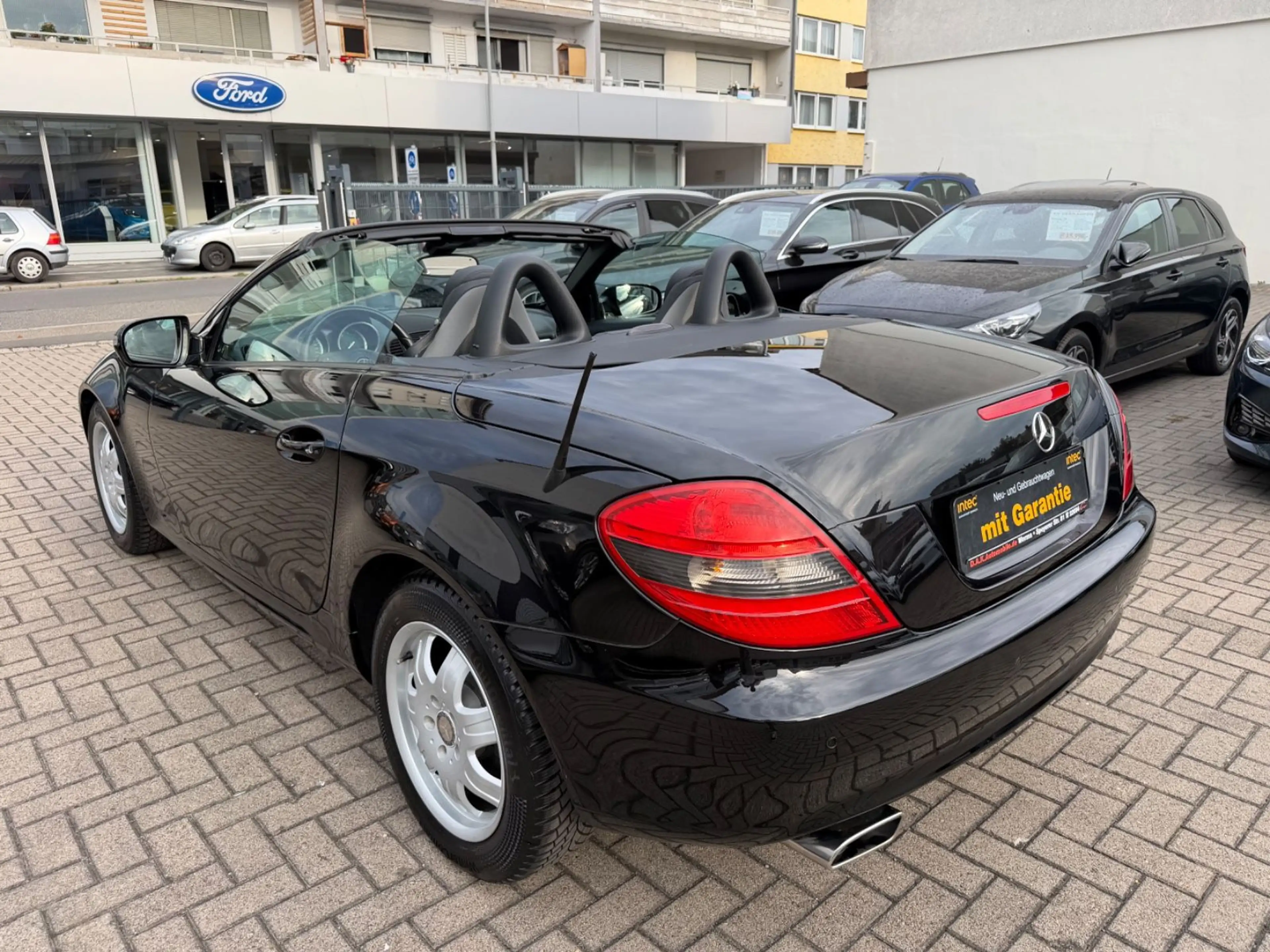 Mercedes-Benz SLK 200 SLK Roadster Kompressor 2.Hand+PDC+Leder — photo 6