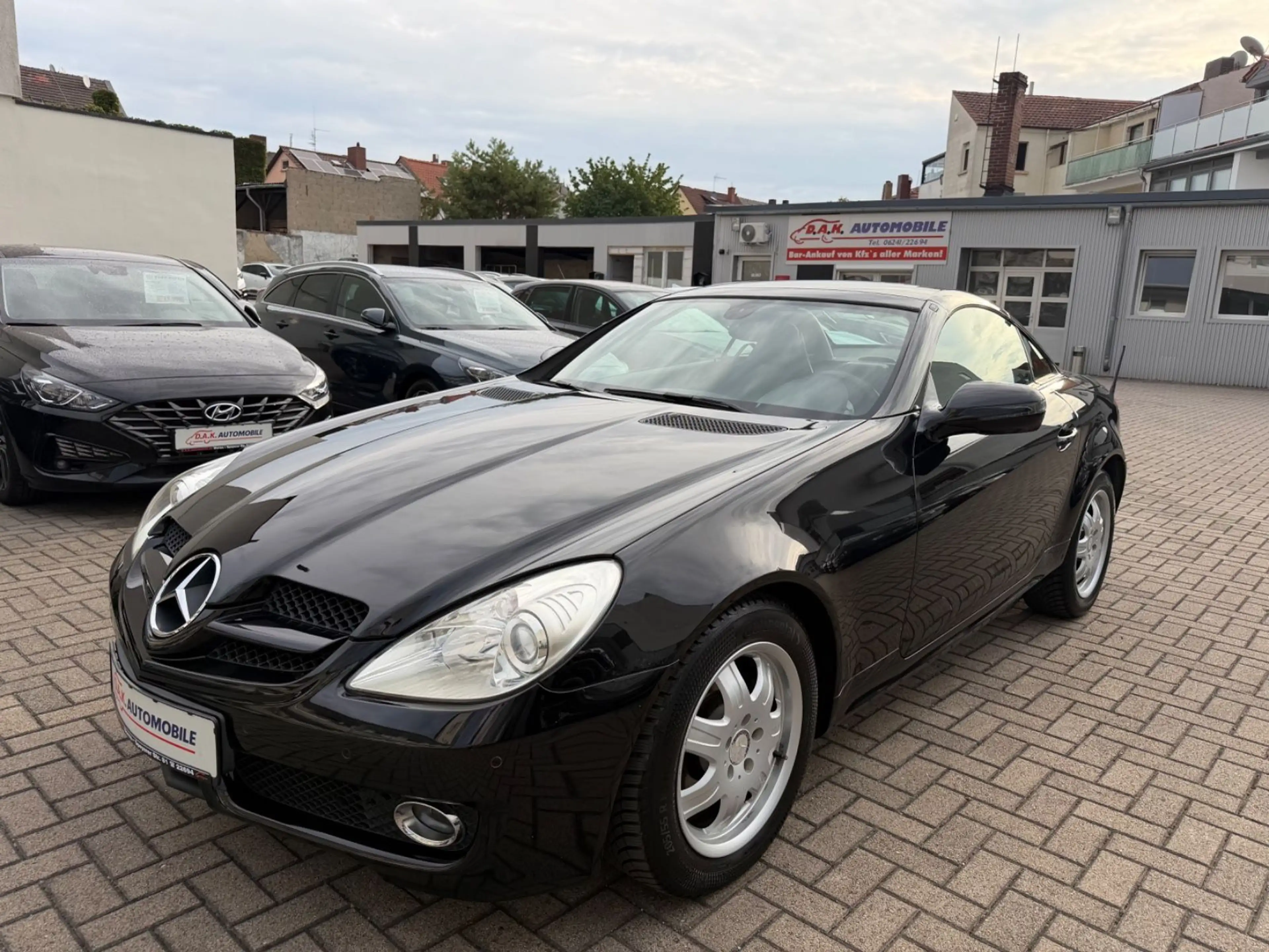 Mercedes-Benz SLK 200 SLK Roadster Kompressor 2.Hand+PDC+Leder — photo 8