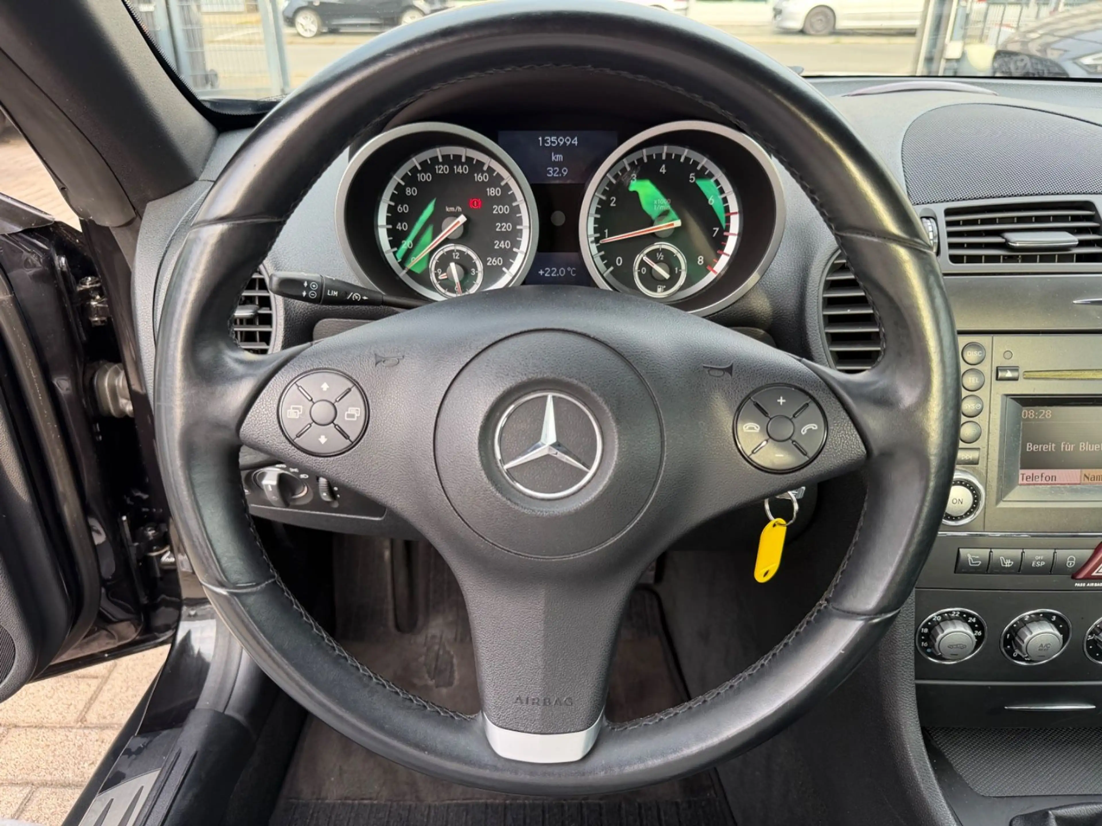 Mercedes-Benz SLK 200 SLK Roadster Kompressor 2.Hand+PDC+Leder — photo 14