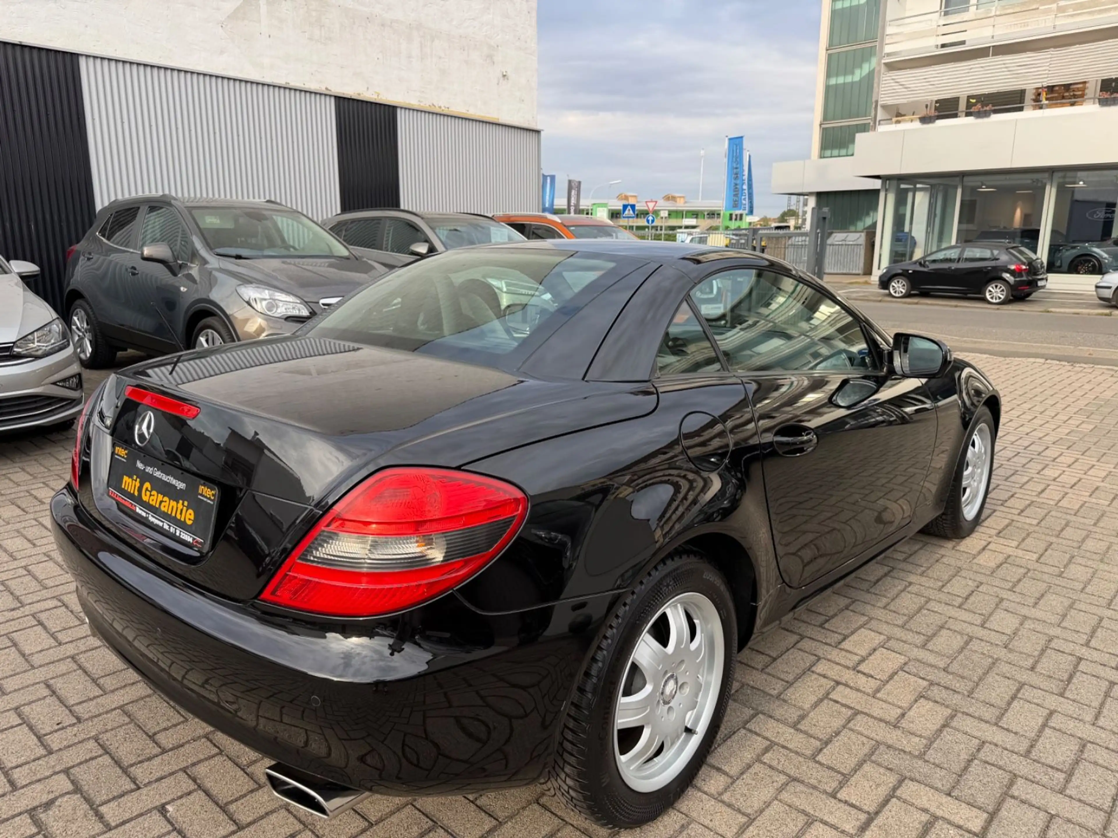 Mercedes-Benz SLK 200 SLK Roadster Kompressor 2.Hand+PDC+Leder — photo 11