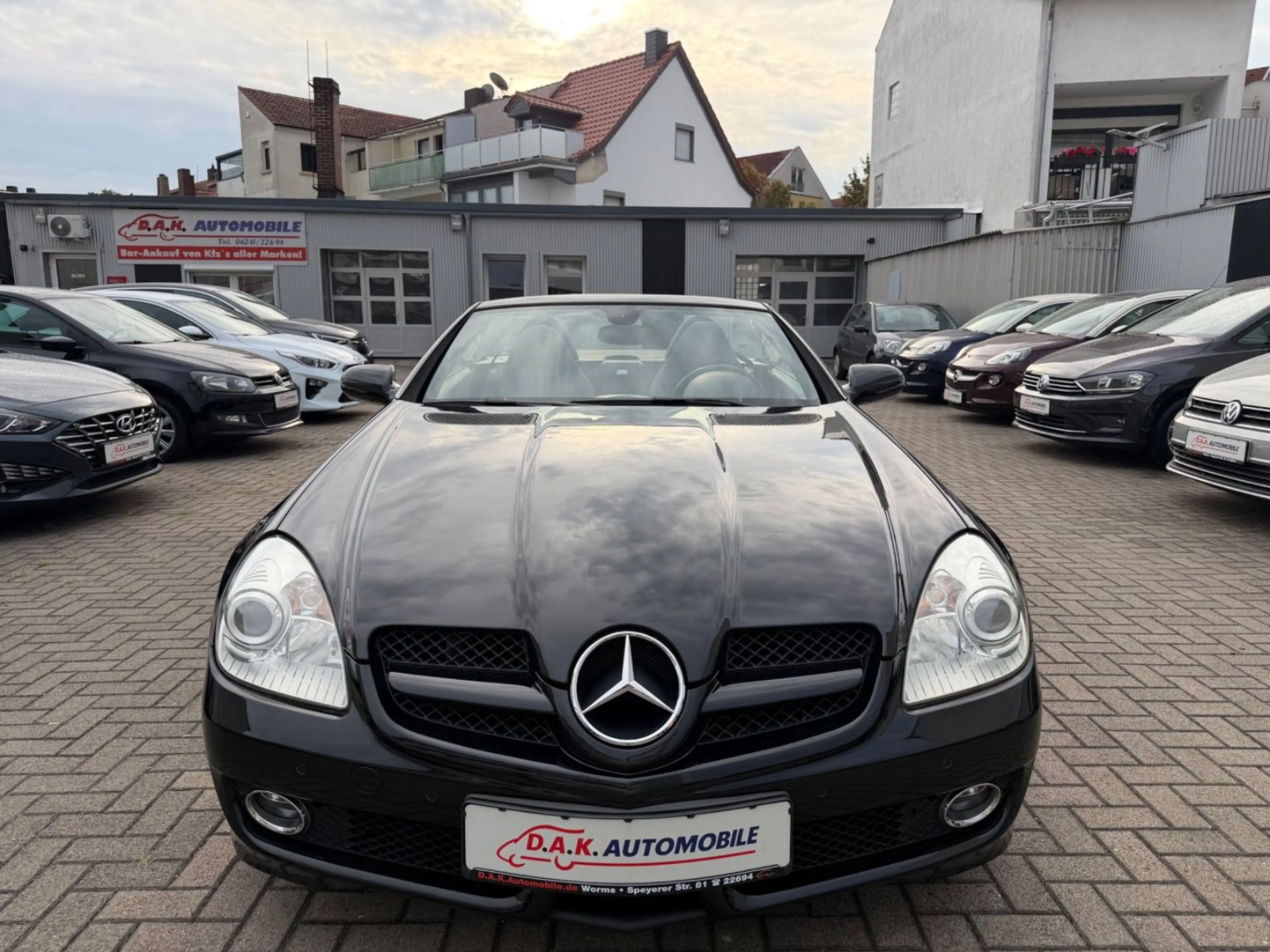 Mercedes-Benz SLK 200 SLK Roadster Kompressor 2.Hand+PDC+Leder — photo 2