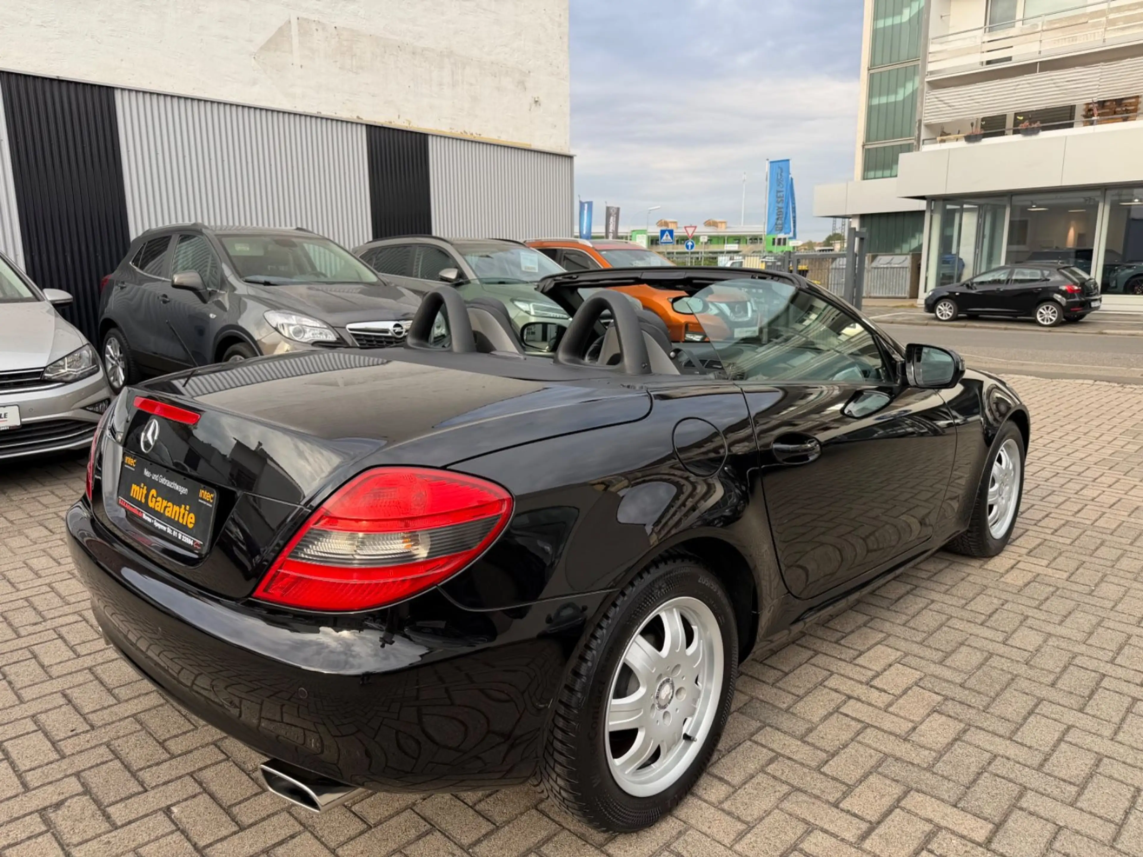 Mercedes-Benz SLK 200 SLK Roadster Kompressor 2.Hand+PDC+Leder — photo 4