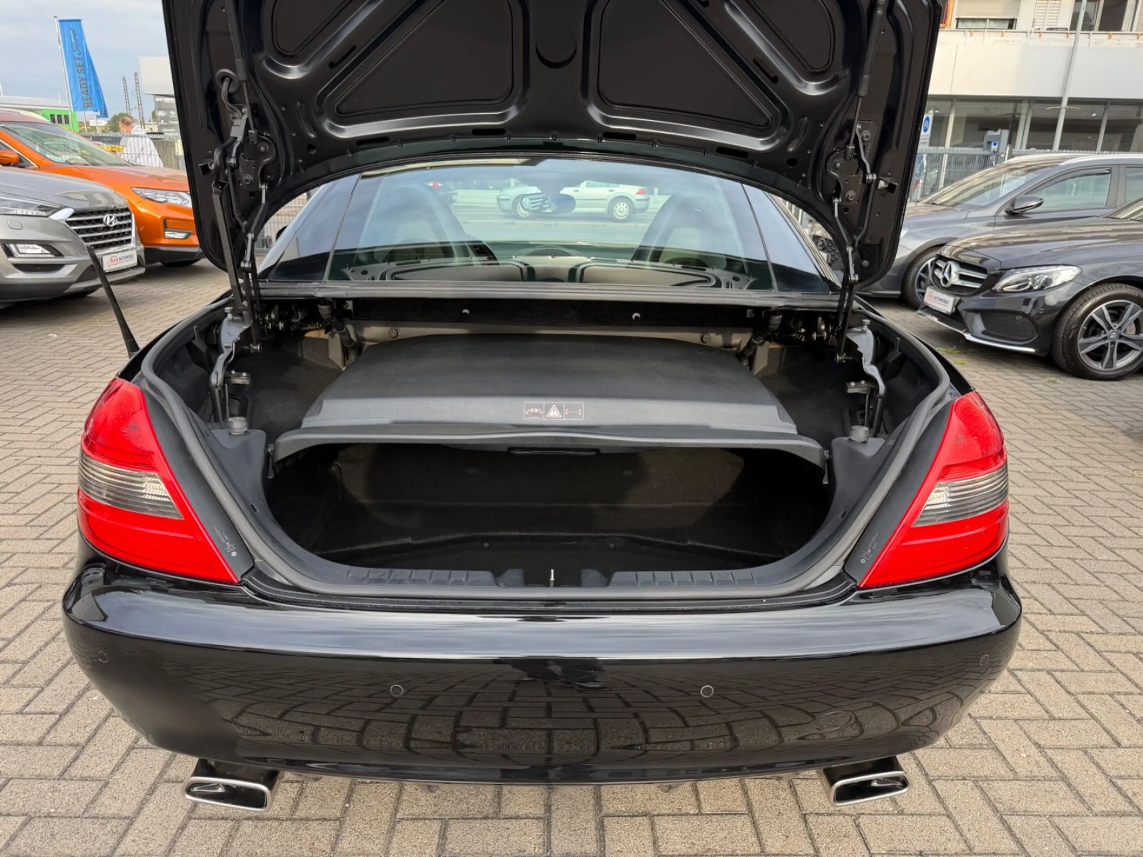 Mercedes-Benz SLK 200 SLK Roadster Kompressor 2.Hand+PDC+Leder — photo 10