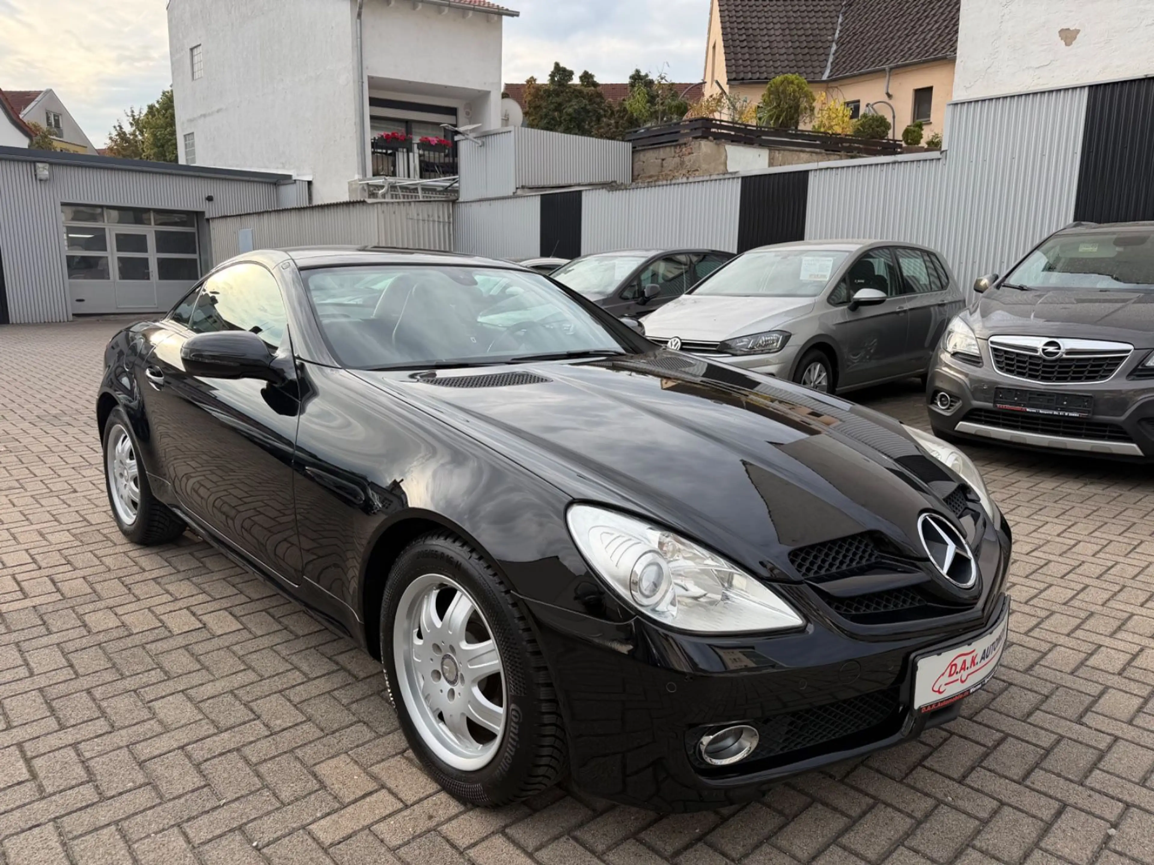Mercedes-Benz SLK 200 SLK Roadster Kompressor 2.Hand+PDC+Leder — photo 7