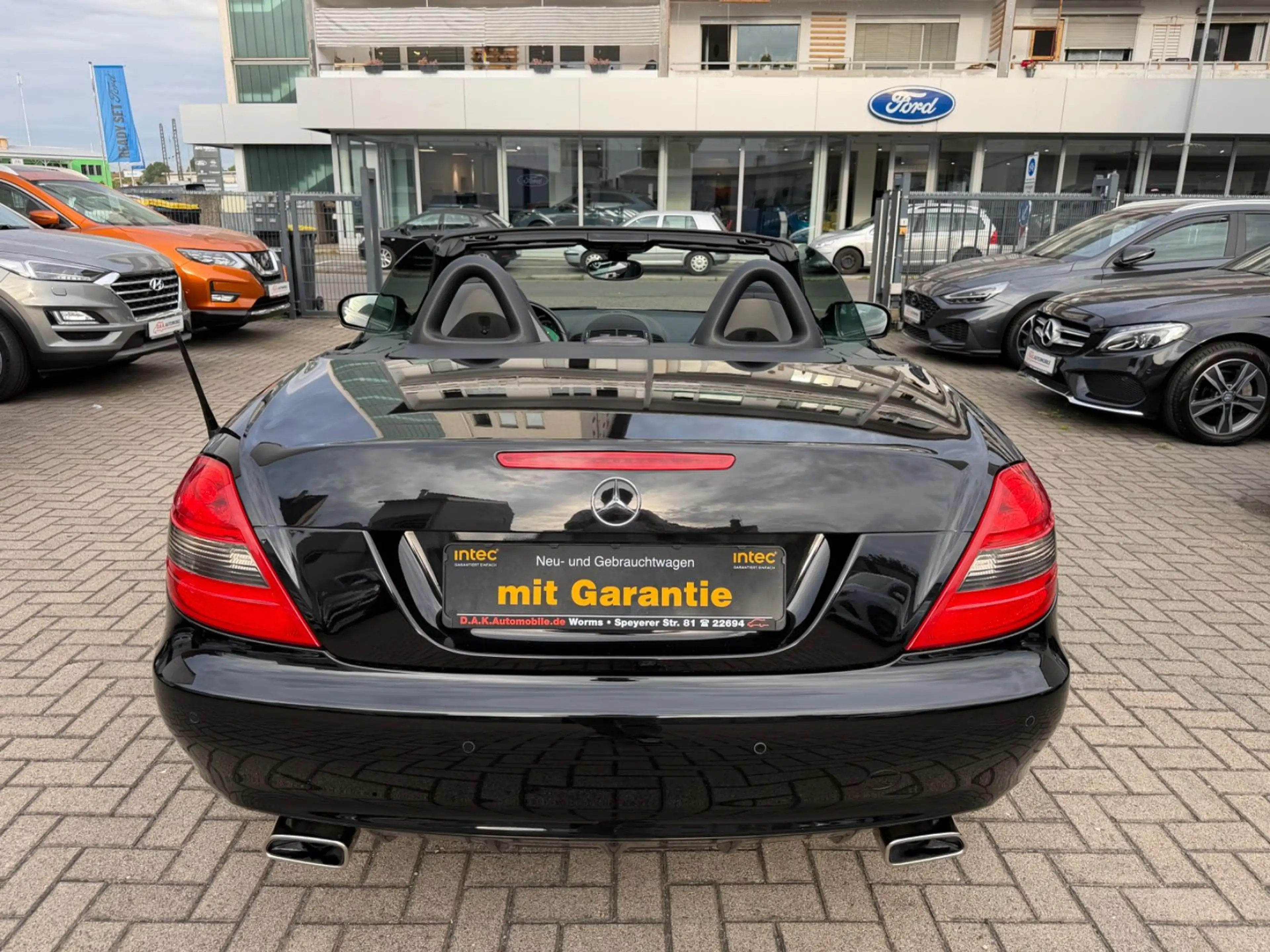 Mercedes-Benz SLK 200 SLK Roadster Kompressor 2.Hand+PDC+Leder — photo 5