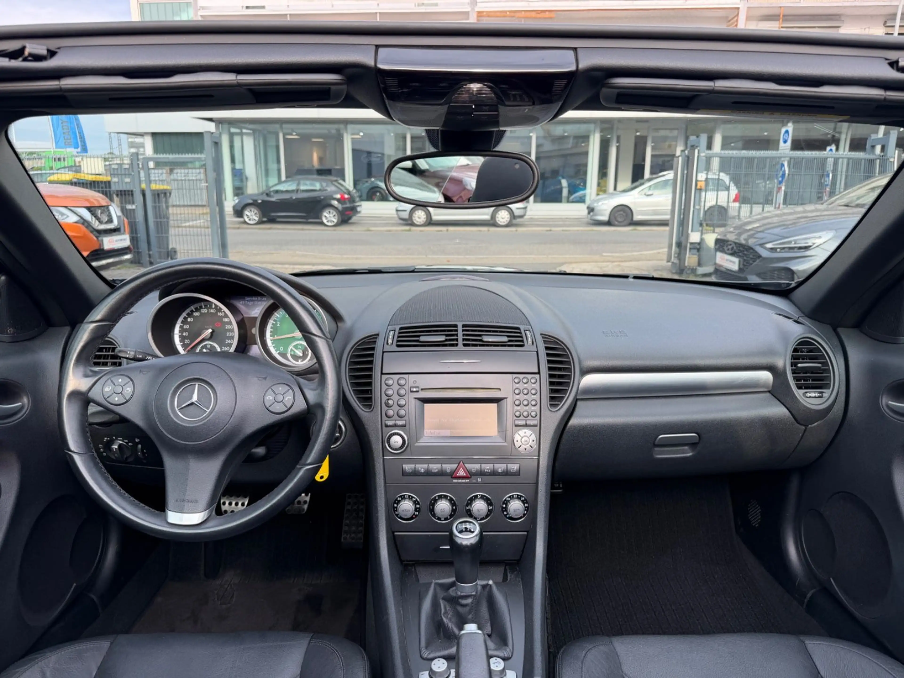 Mercedes-Benz SLK 200 SLK Roadster Kompressor 2.Hand+PDC+Leder — photo 13