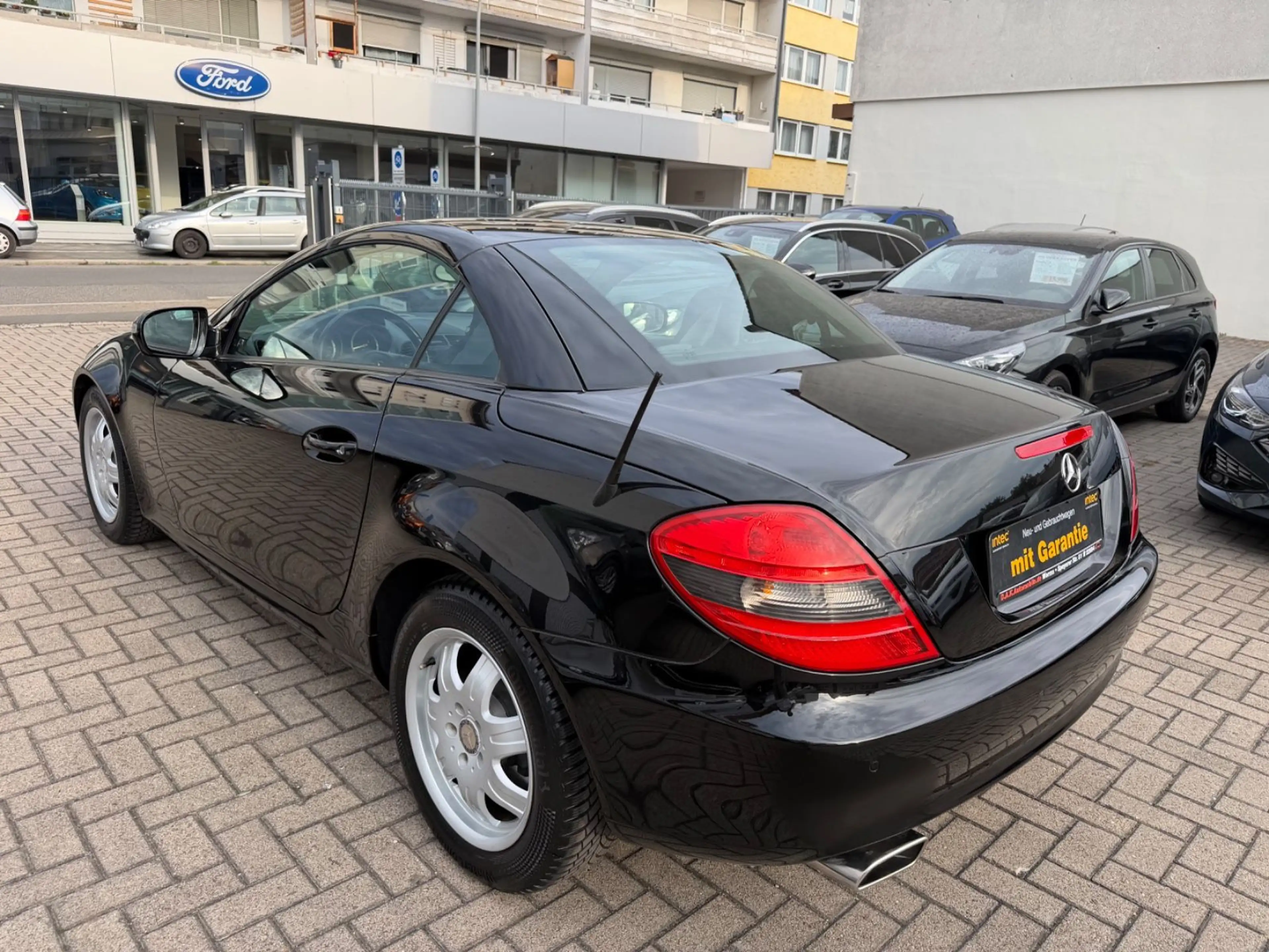 Mercedes-Benz SLK 200 SLK Roadster Kompressor 2.Hand+PDC+Leder — photo 9