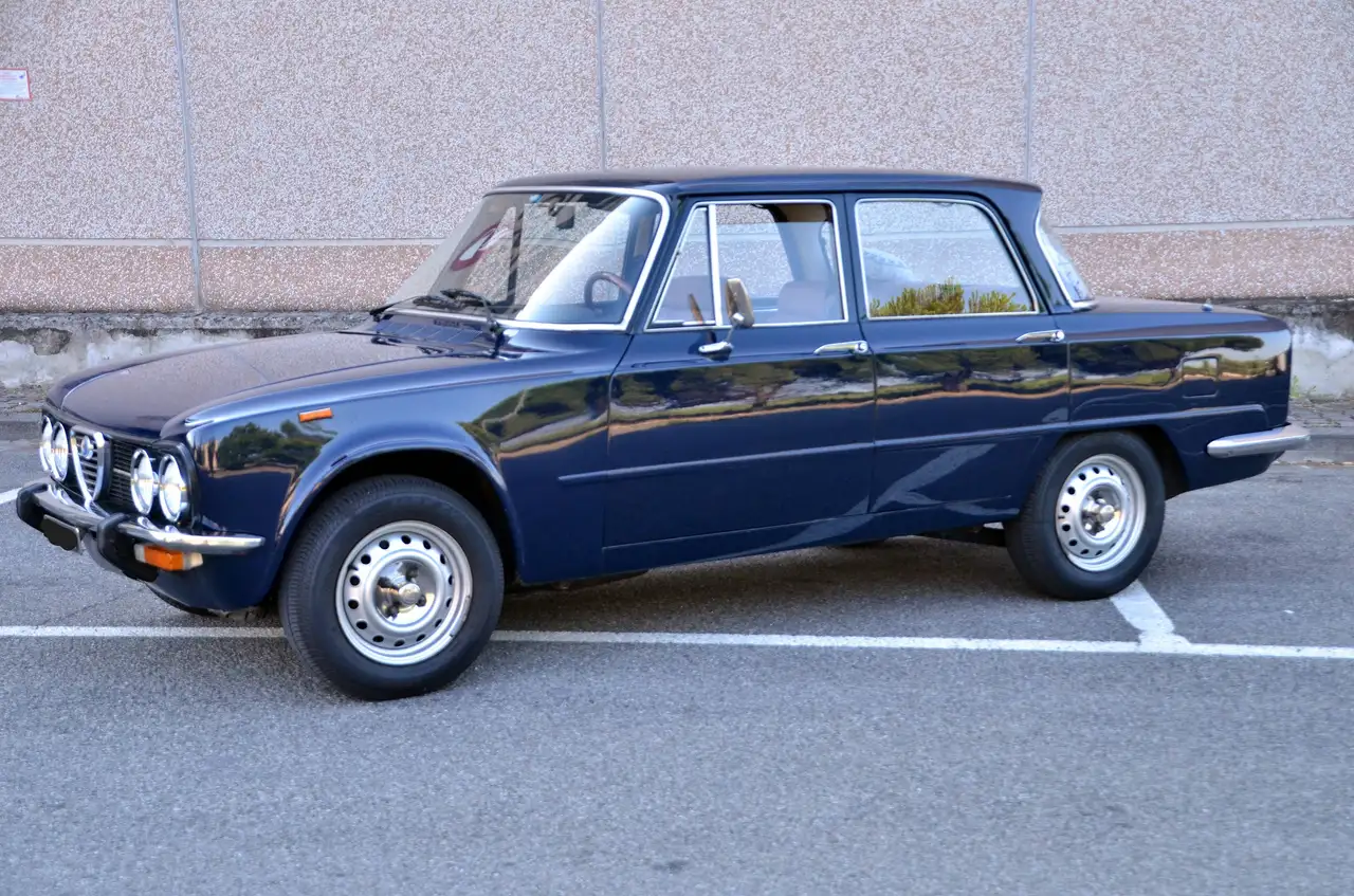 Alfa Romeo Giulia Nuova Super 1300, foto 12