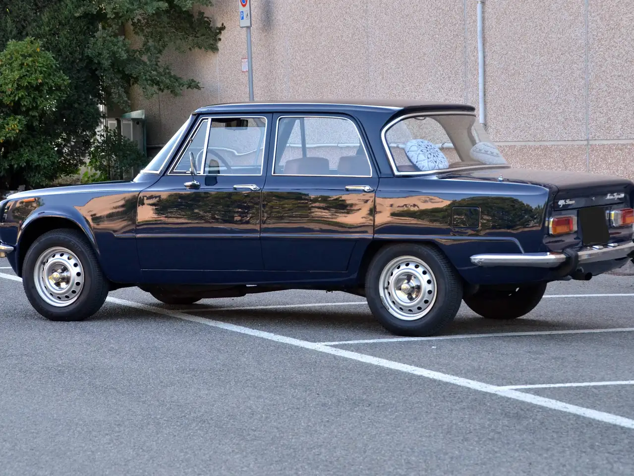 Alfa Romeo Giulia Nuova Super 1300, foto 7