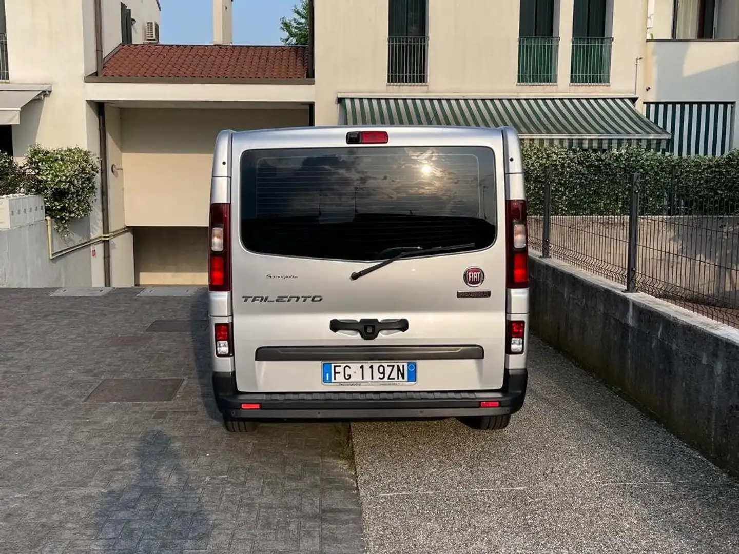 Fiat Talento Argento - 1