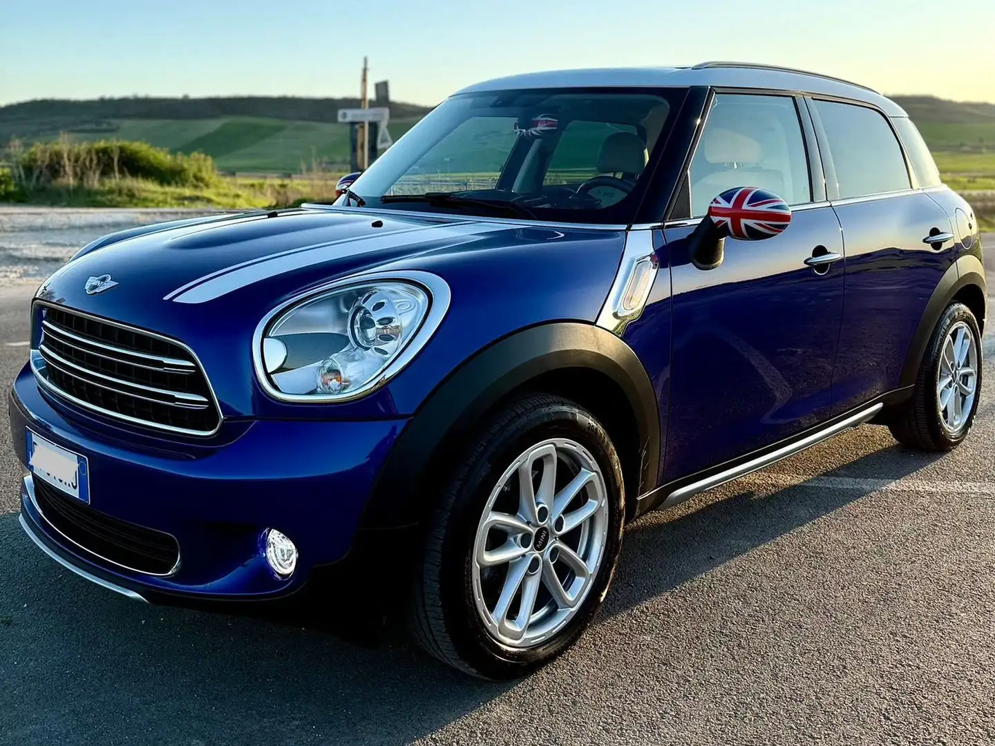 MINI Cooper D Countryman PARK LANE PLUS Bleu - 2