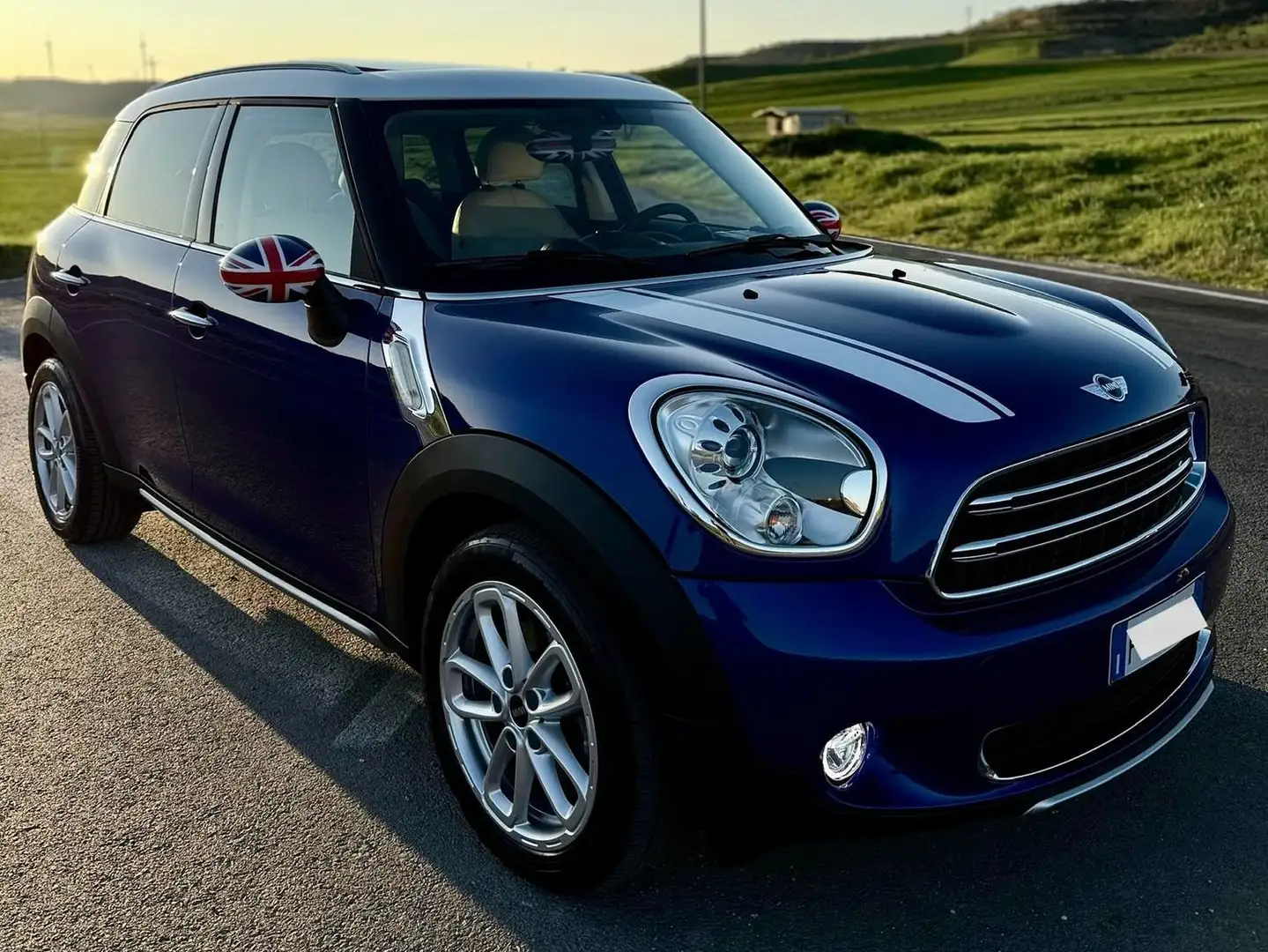 MINI Cooper D Countryman PARK LANE PLUS Bleu - 1