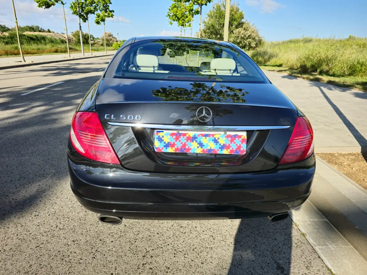 Mercedes-Benz CL Cl Designo Individual Schwarz - 2