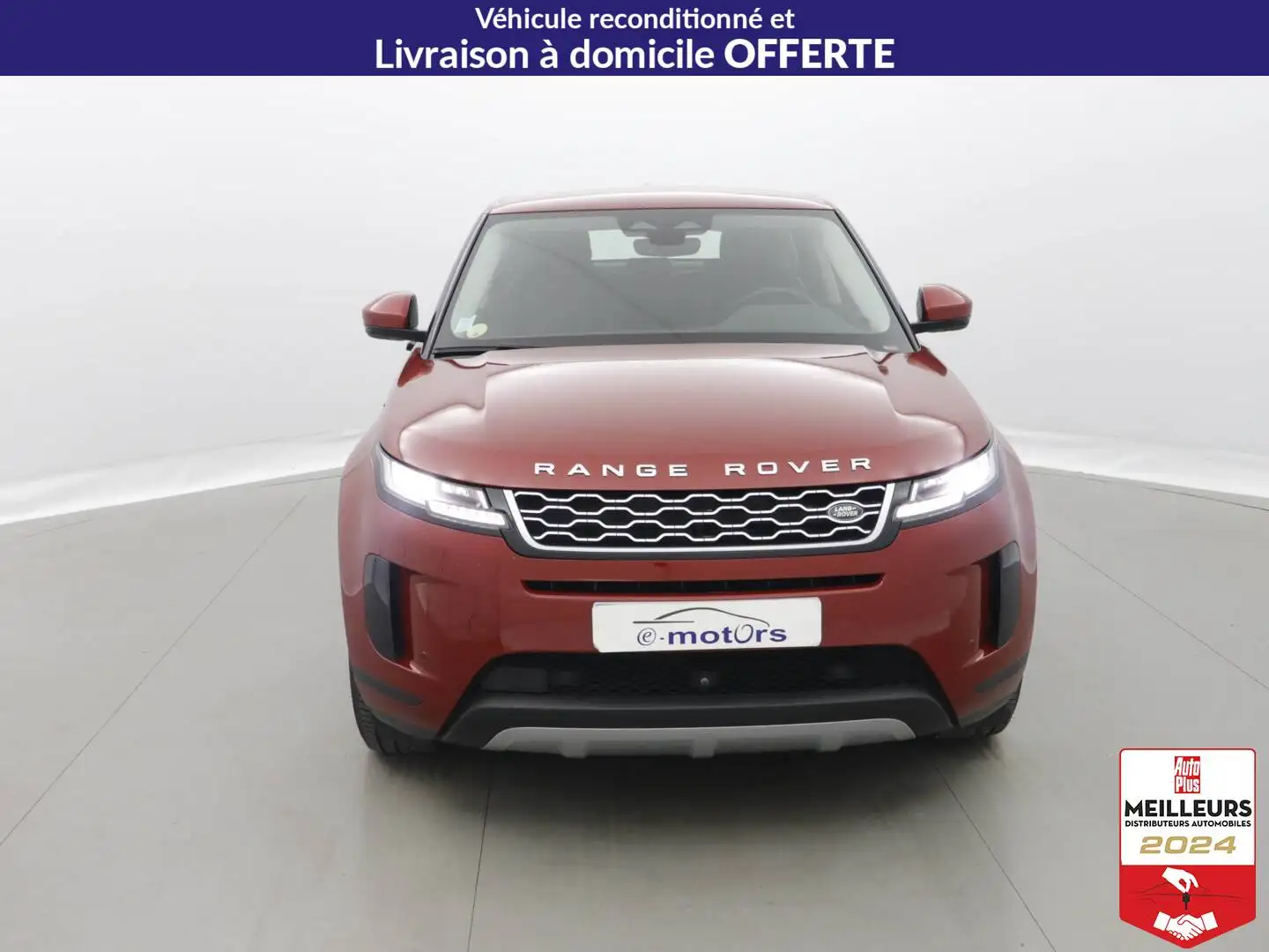 Land Rover Range Rover Evoque D165 AWD BVA9 S +Cuir électrique Rouge - 2