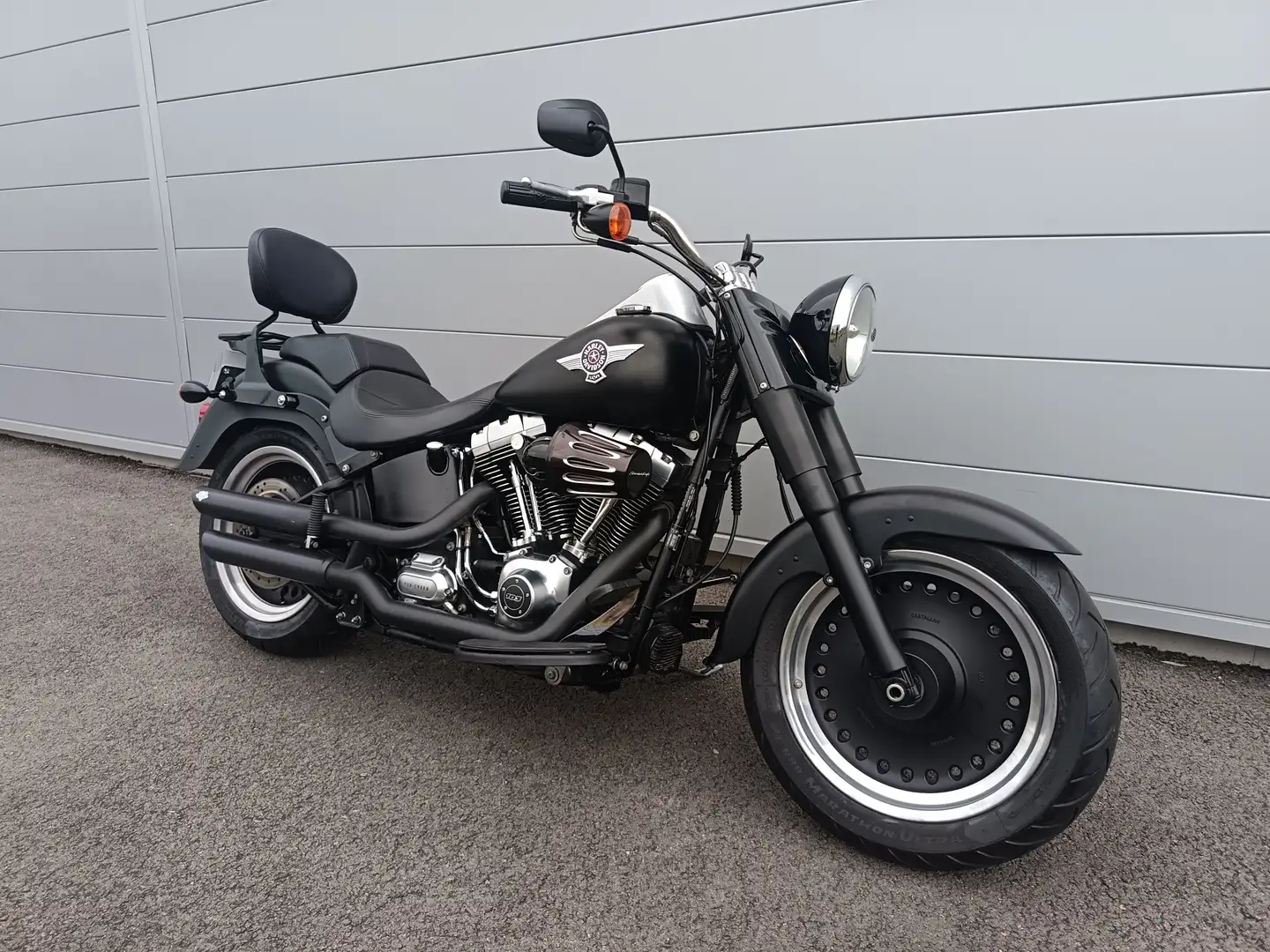 Harley-Davidson Fat Boy Noir - 1
