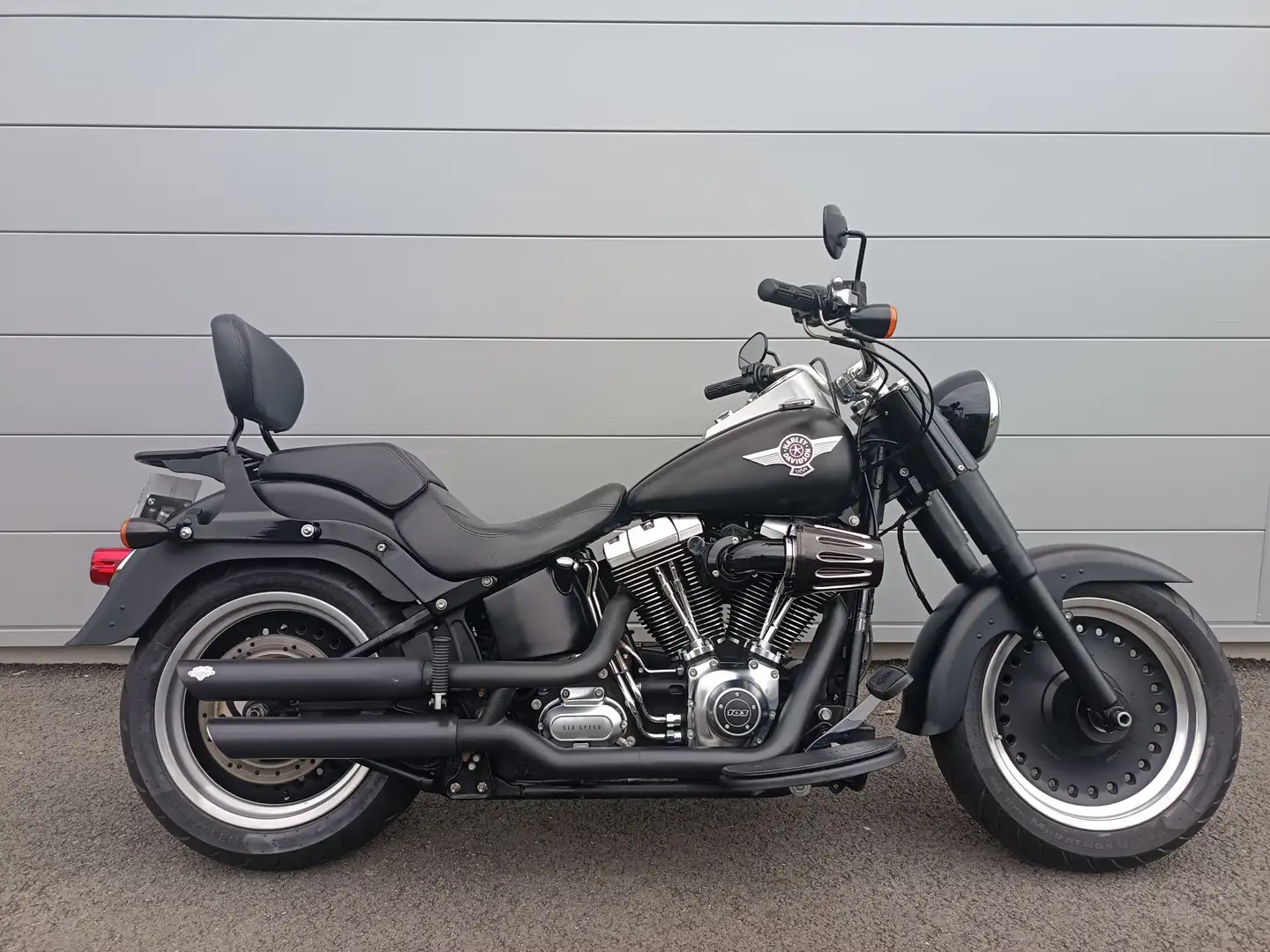 Harley-Davidson Fat Boy Noir - 2