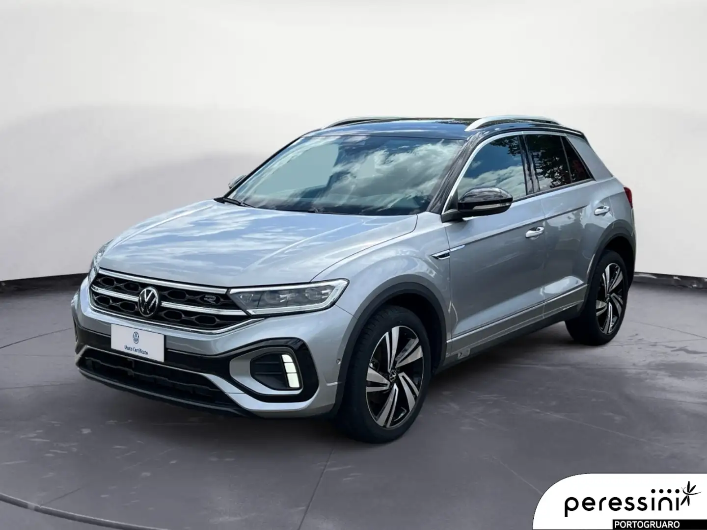 Volkswagen T-Roc 2.0 TDI SCR R Line Gris - 1