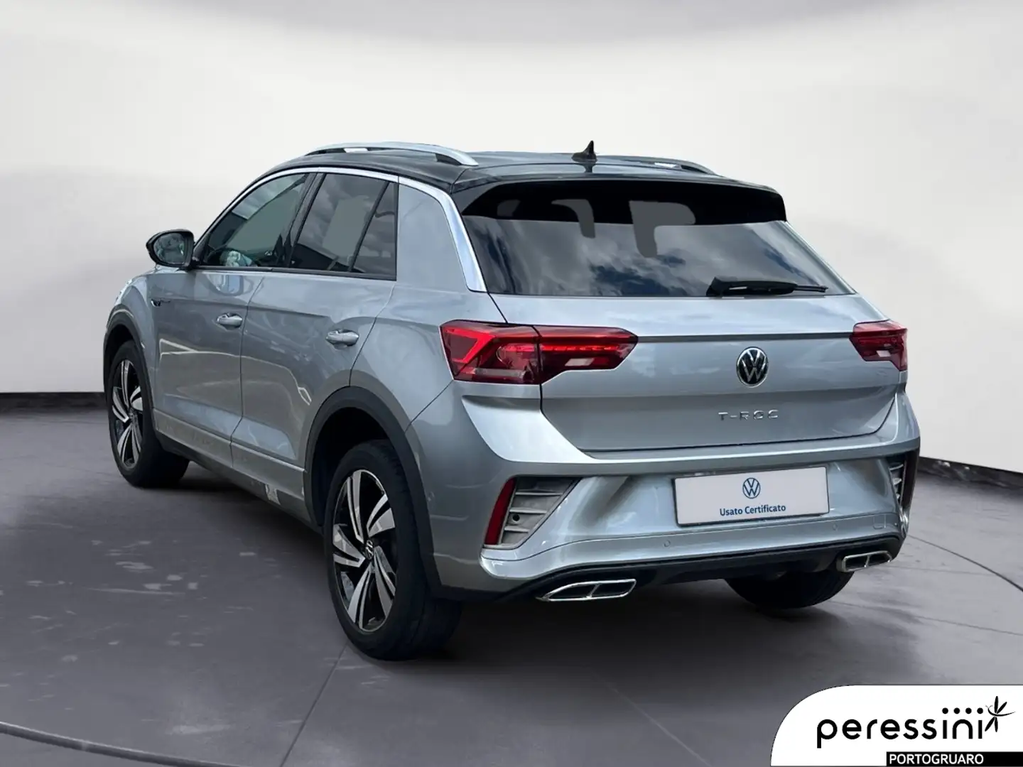 Volkswagen T-Roc 2.0 TDI SCR R Line Gris - 2