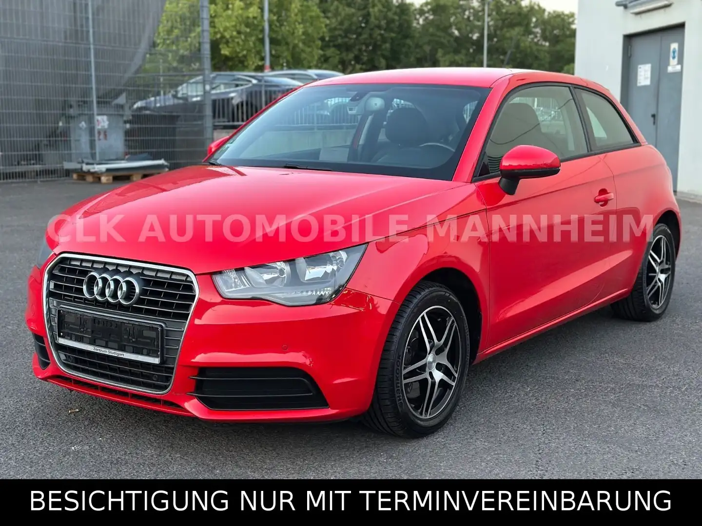 Audi A1 1.6 TDI TUVNEU/NAVI/KLIMA/PDC/8REIFEN/STZHZNG Rot - 1