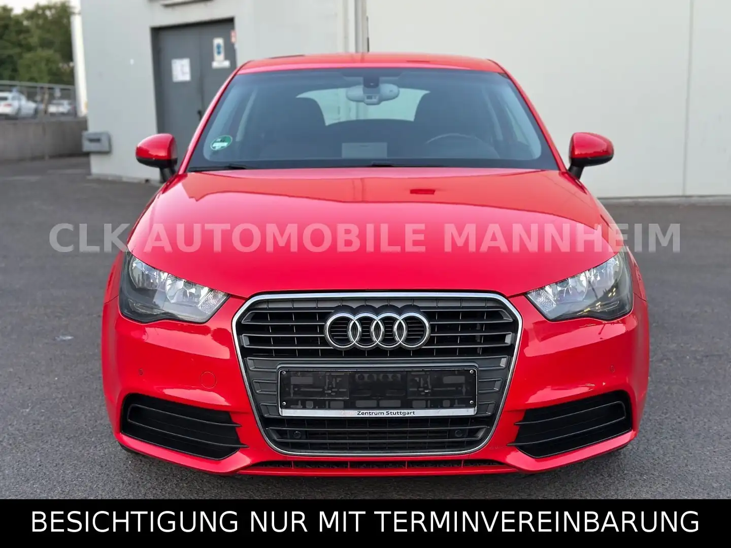 Audi A1 1.6 TDI TUVNEU/NAVI/KLIMA/PDC/8REIFEN/STZHZNG Rot - 2