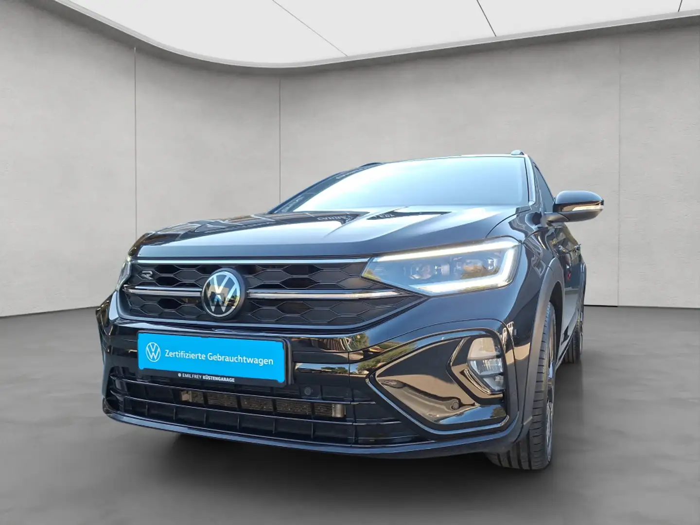 Volkswagen Taigo 1.0 TSI DSG R-Line NAVI 18 ACC PDC SHZ Schwarz - 2