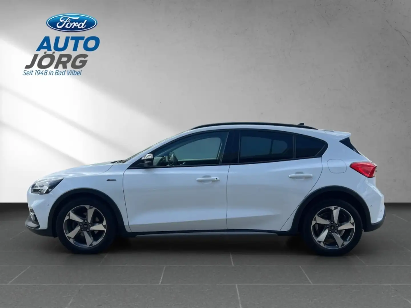 Ford Focus Active 1.0 EcoBoost Mild-Hybrid EU6d Weiß - 2