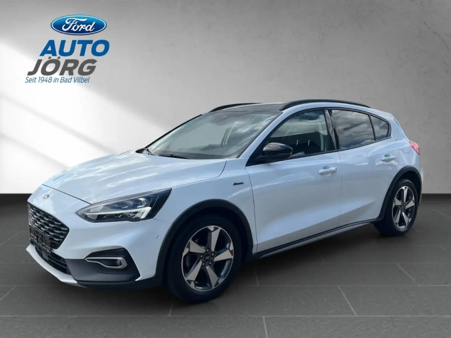 Ford Focus Active 1.0 EcoBoost Mild-Hybrid EU6d Weiß - 1