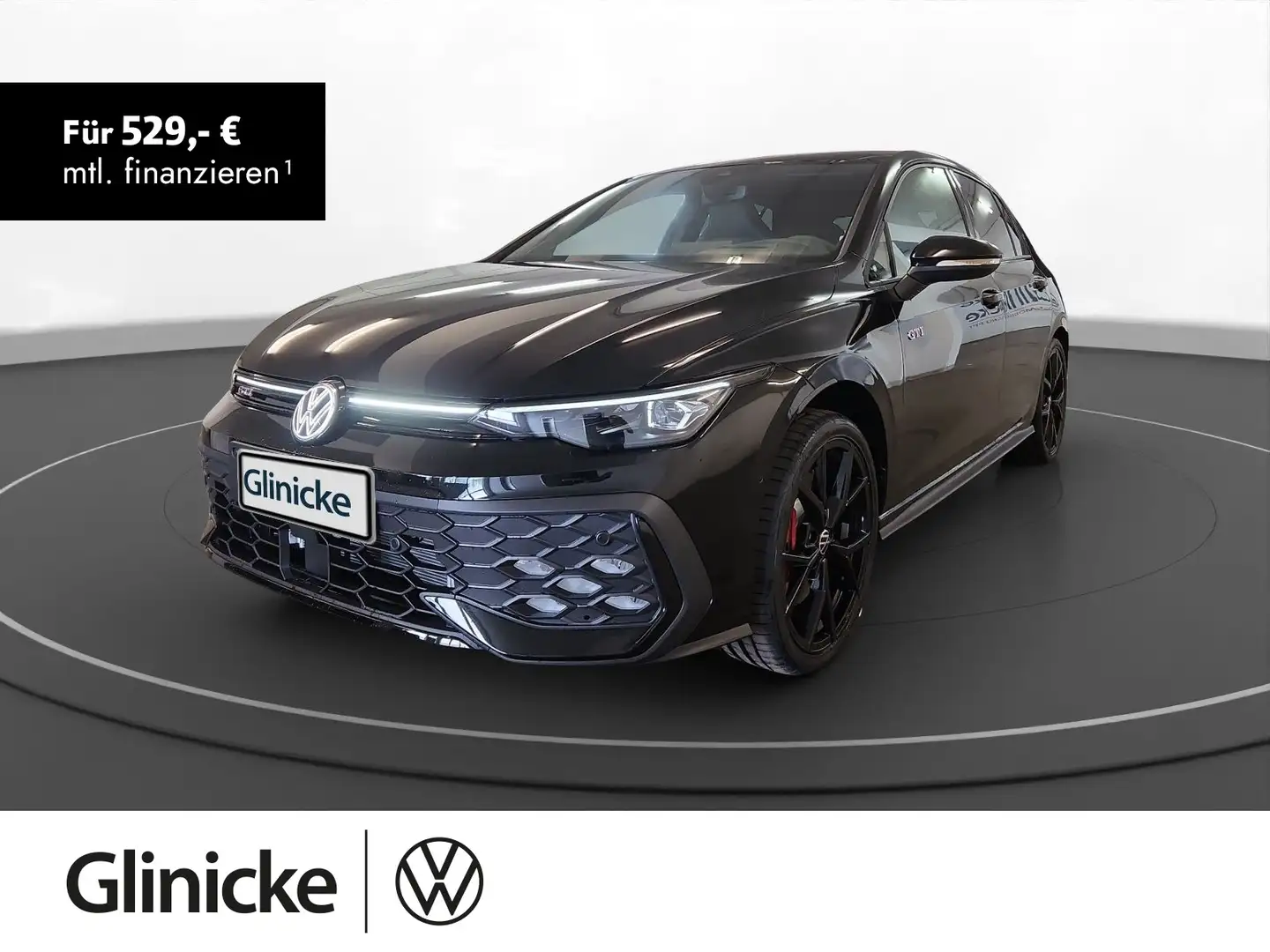Volkswagen Golf GTI 2,0 l TSI Business Sound LM"19 DSG Schwarz - 1