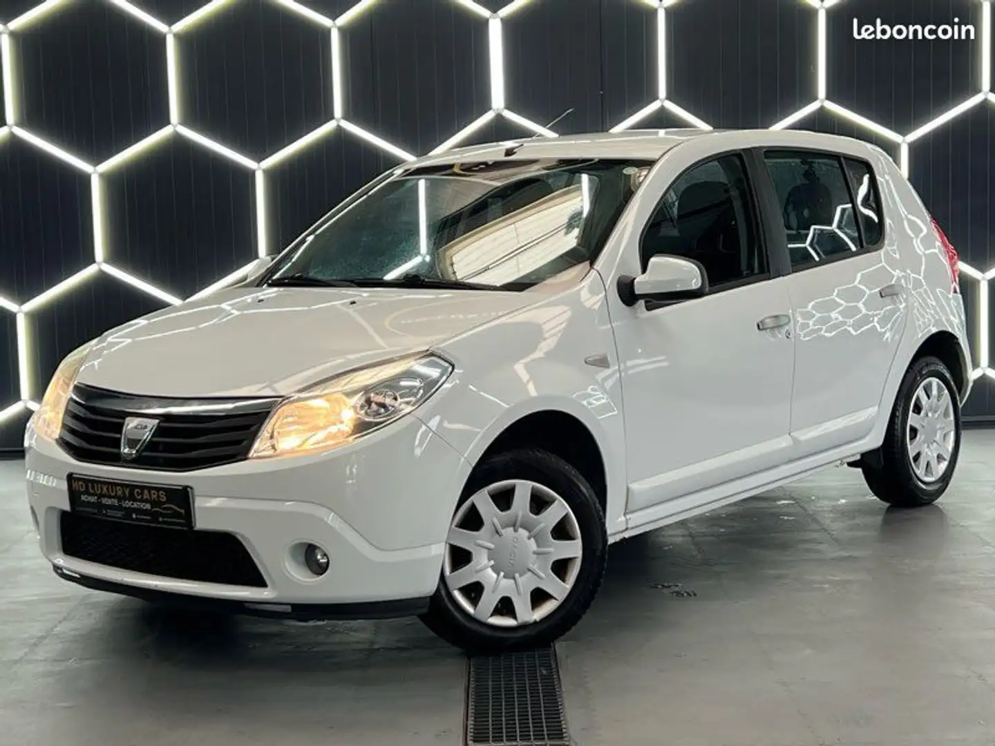 Dacia Sandero 1.4 75ch GPL Blanc - 2