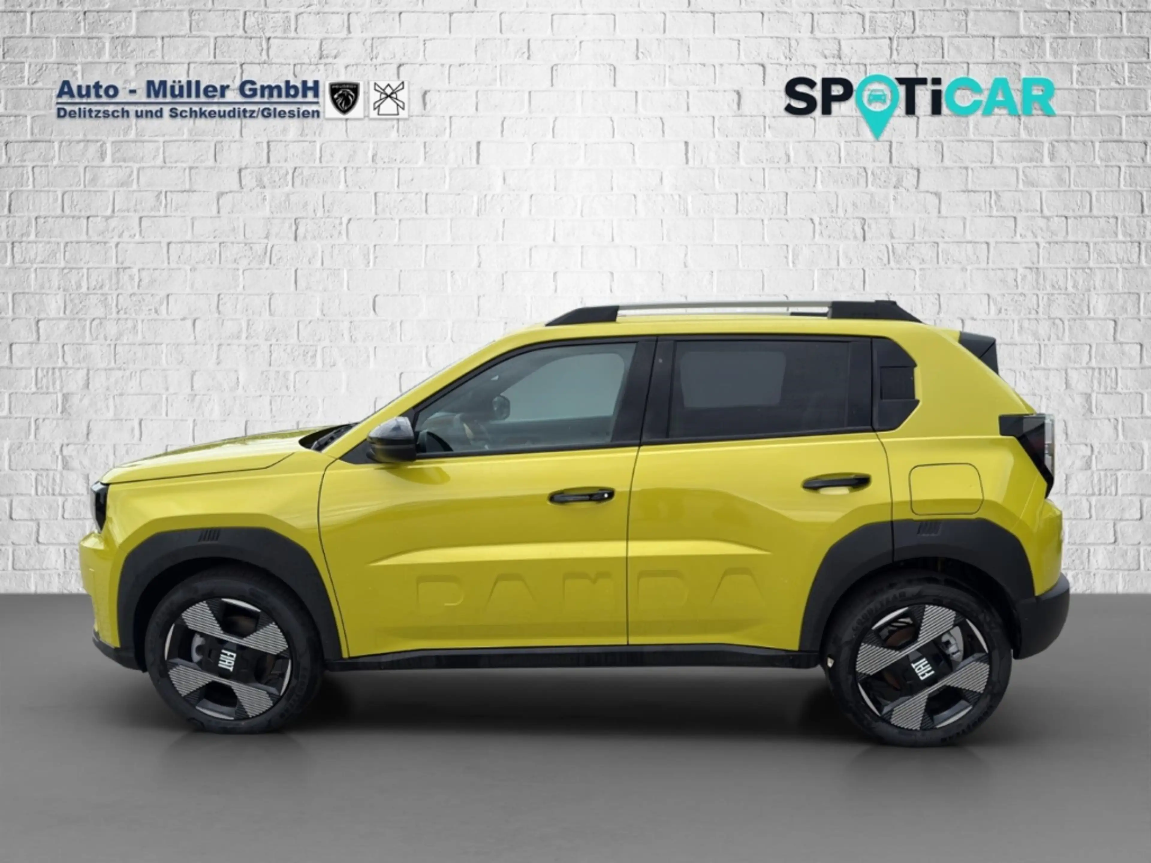 Fiat Grande Panda La Prima Mild Hybrid 1.2 Aut. Navi/LED/ Sitzhzg. — photo 9