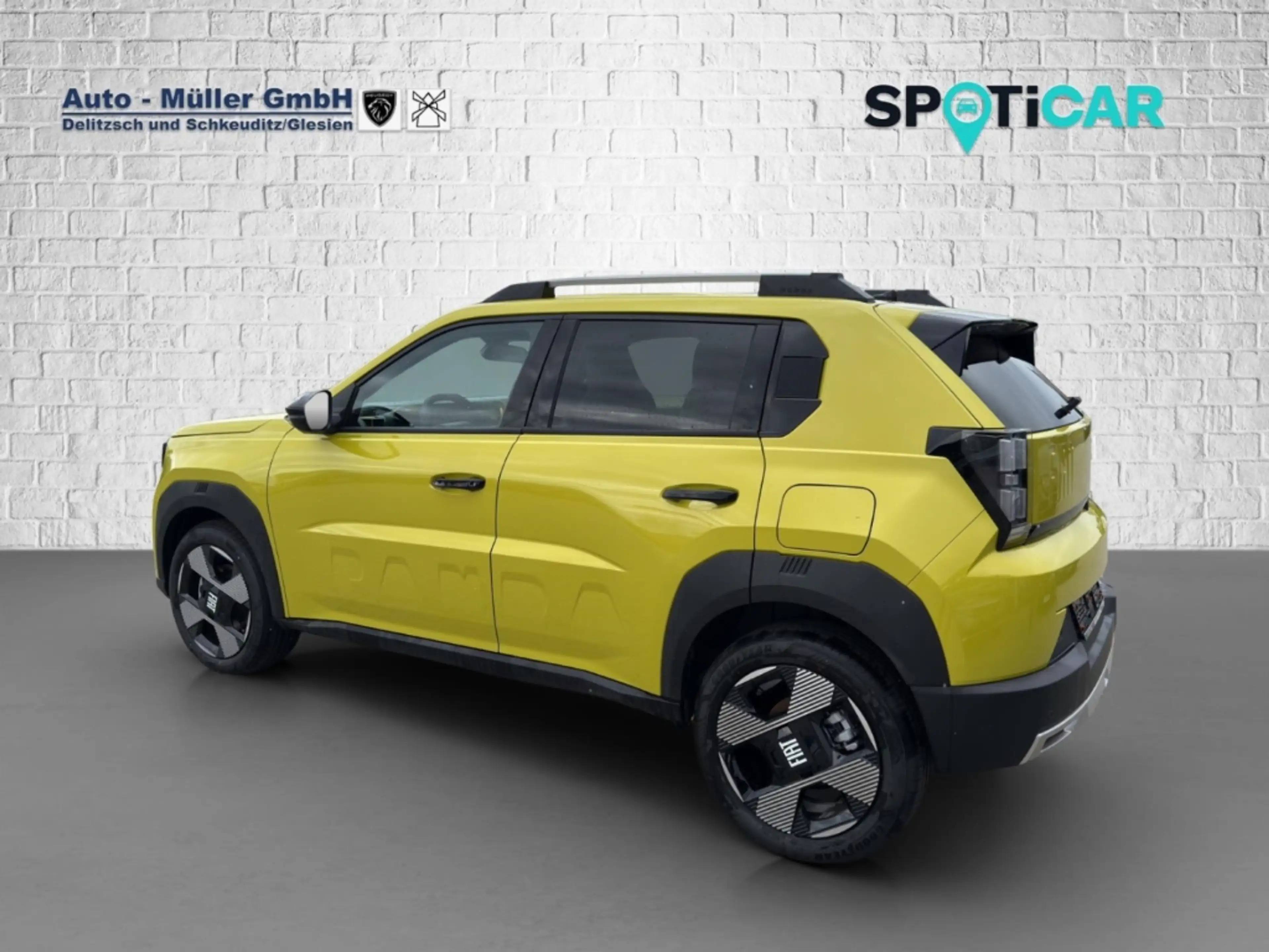 Fiat Grande Panda La Prima Mild Hybrid 1.2 Aut. Navi/LED/ Sitzhzg. — photo 8