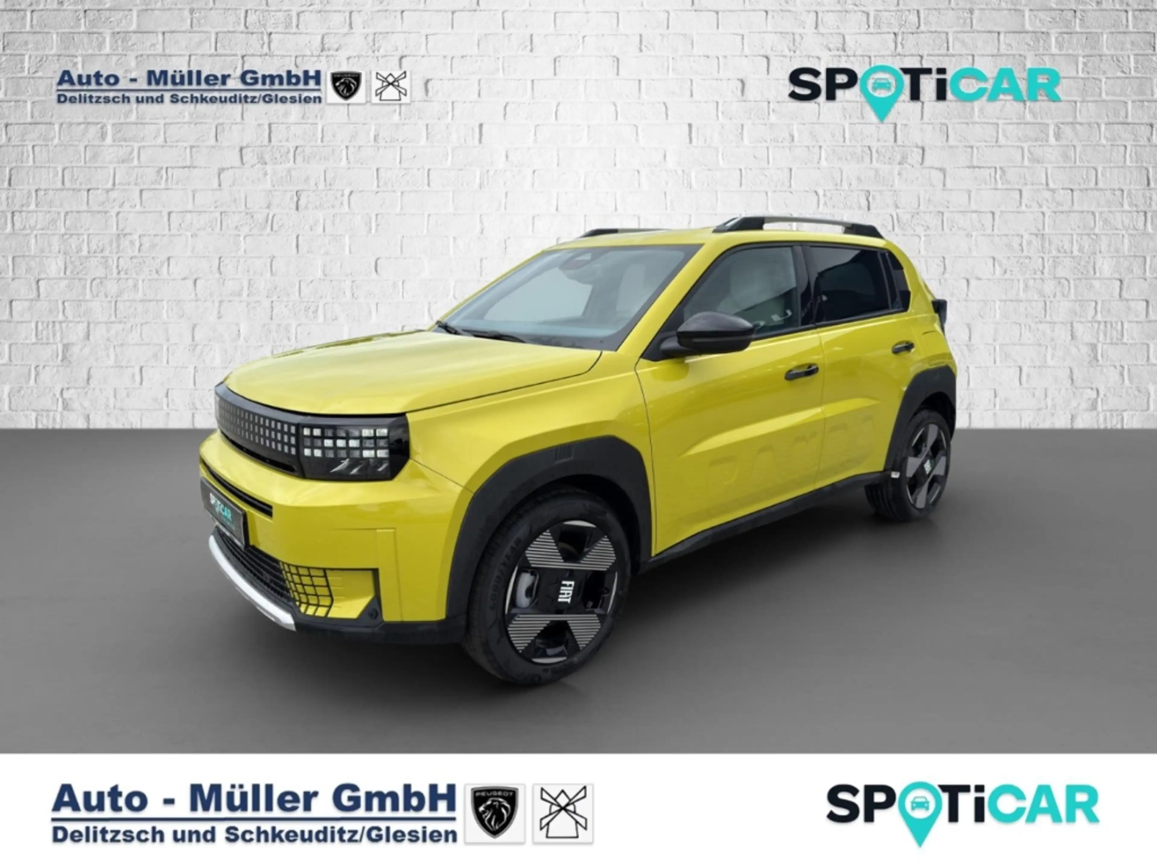 Fiat Grande Panda La Prima Mild Hybrid 1.2 Aut. Navi/LED/ Sitzhzg.