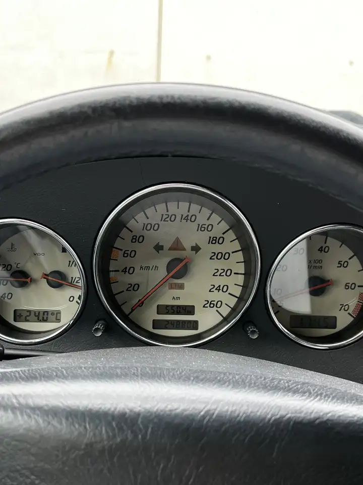 Mercedes-Benz SLK R170, foto 4
