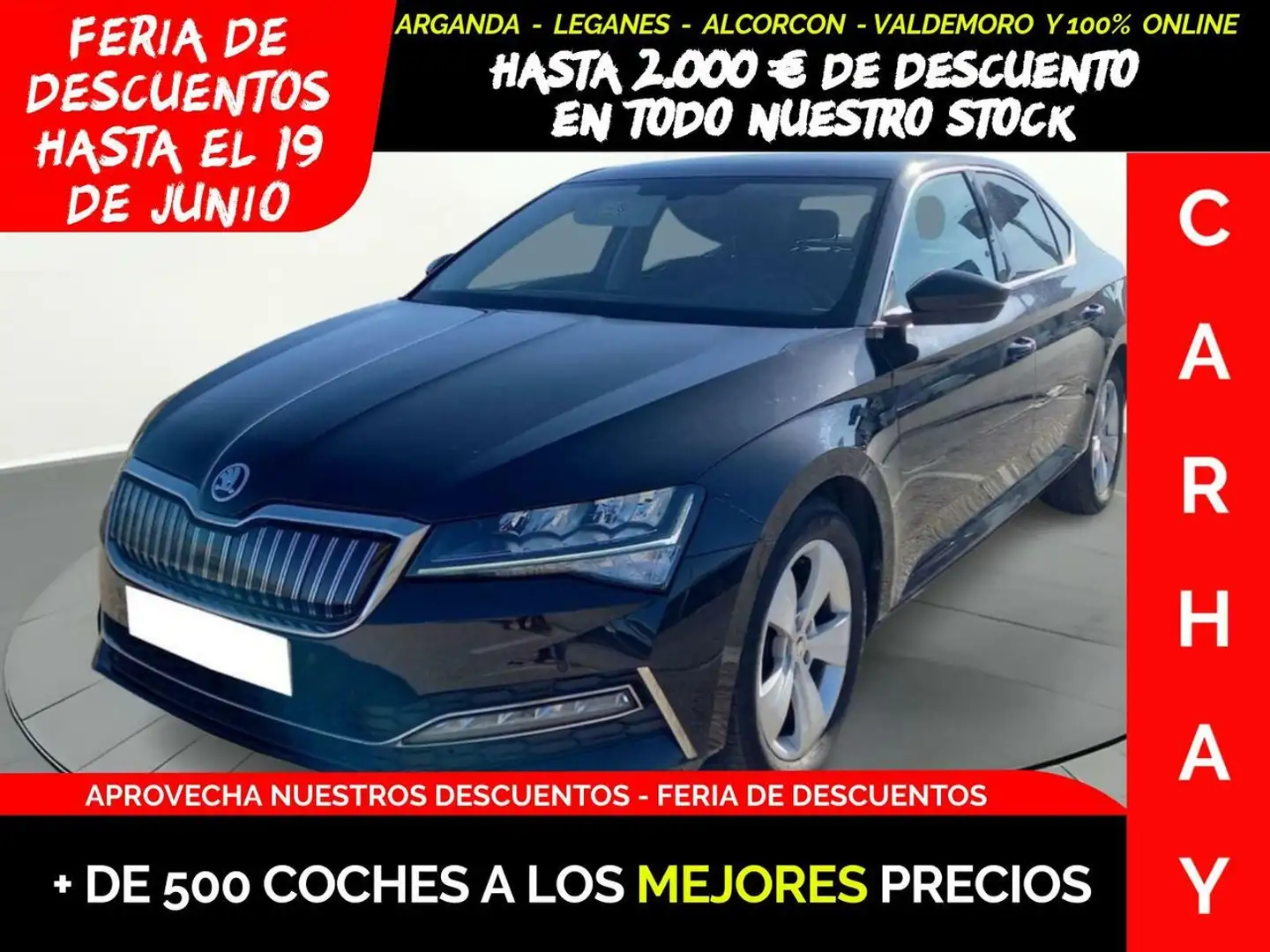 Skoda Superb 1.4 TSI PHEV AMBITION DSG AUT Schwarz - 1