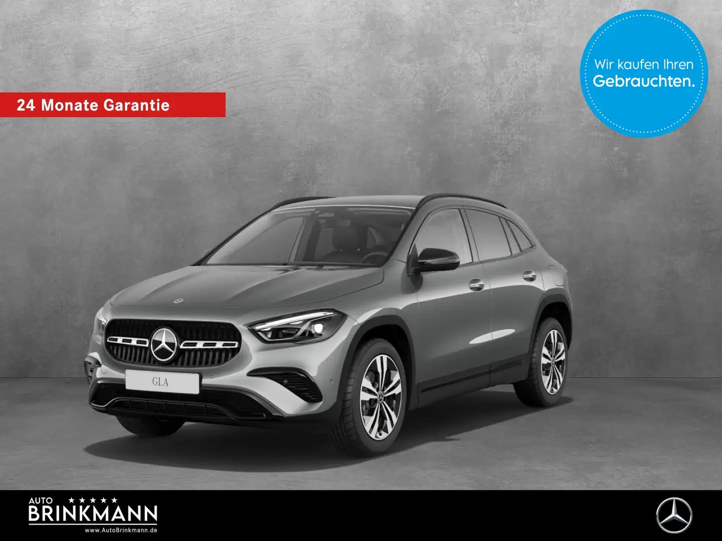 Mercedes-Benz GLA 200 GLA 200 d Progressive/SHZ/Parktronic/KeylessGo DPF Grau - 1