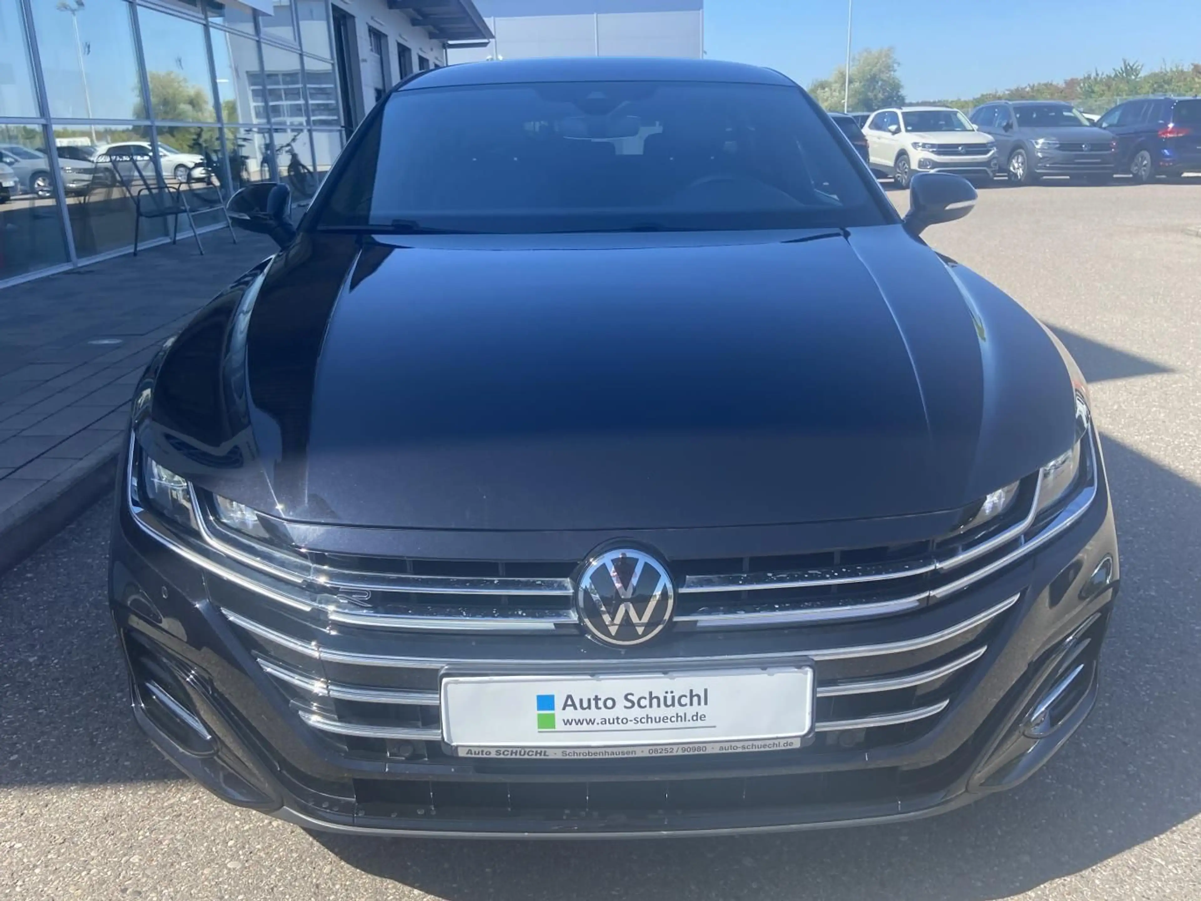 Volkswagen Arteon 2.0 TDI DSG R-LINE AHK+APP-CONNECT+IQ-LED — photo 7