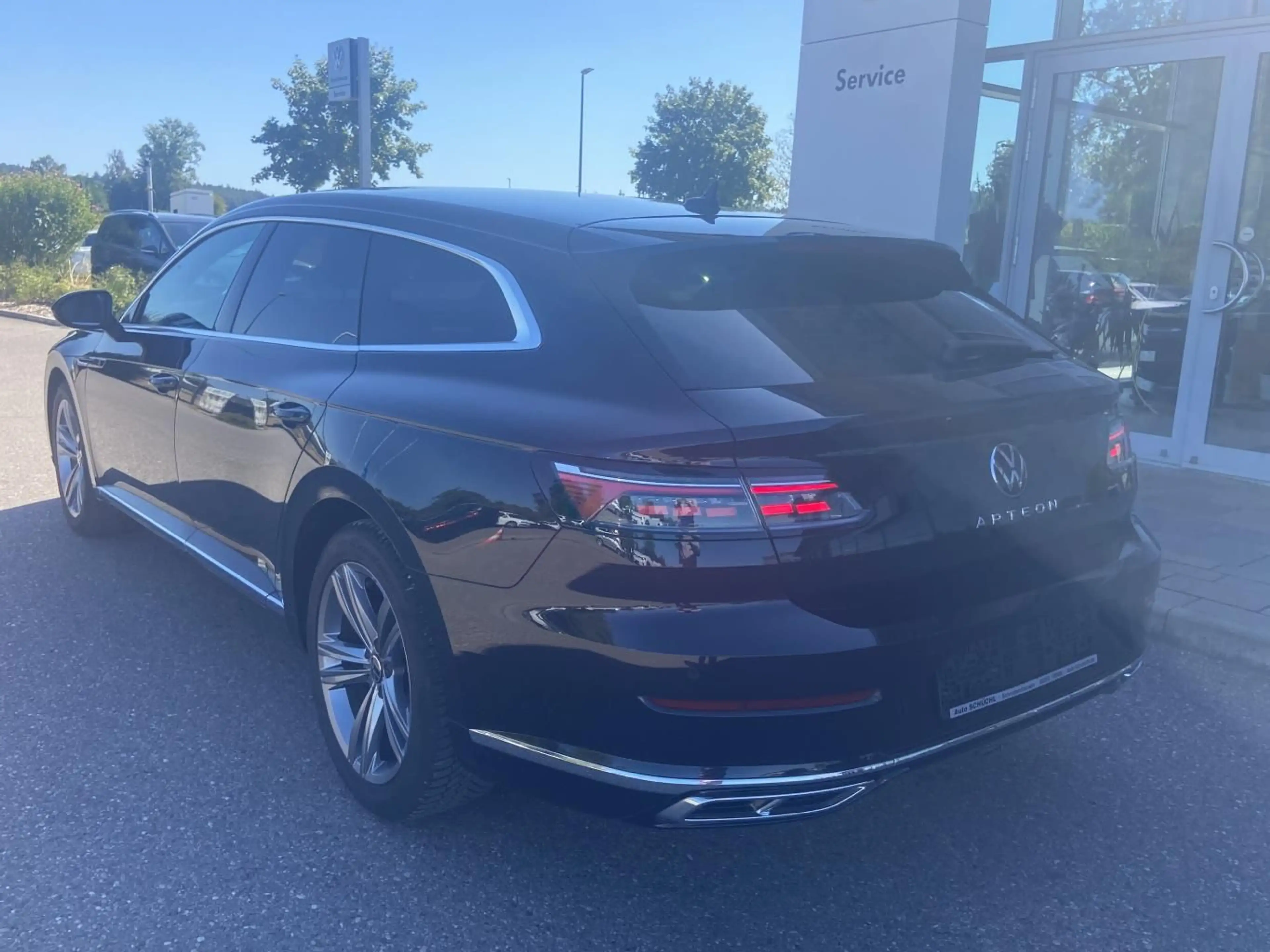 Volkswagen Arteon 2.0 TDI DSG R-LINE AHK+APP-CONNECT+IQ-LED — photo 3