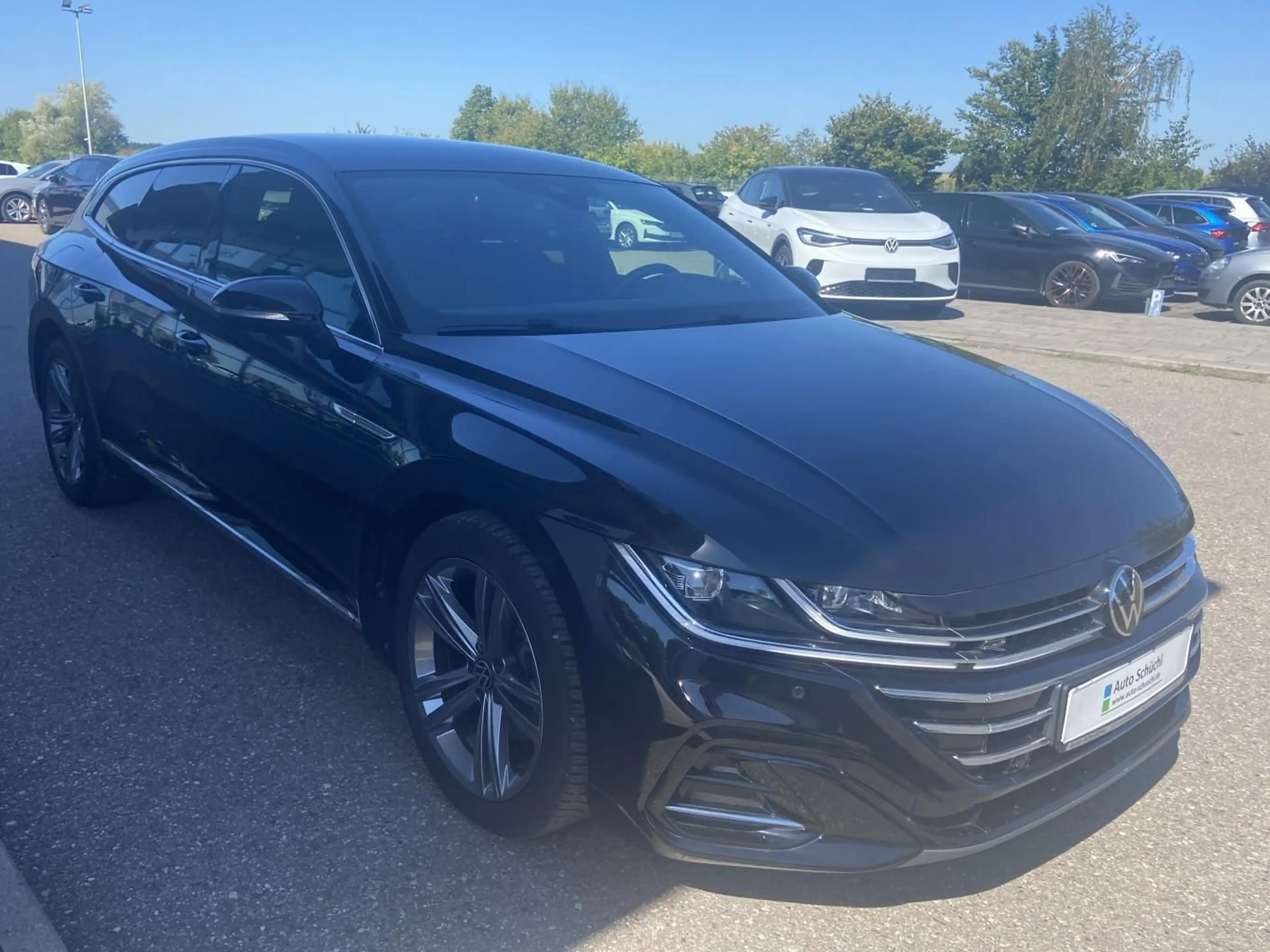 Volkswagen Arteon 2.0 TDI DSG R-LINE AHK+APP-CONNECT+IQ-LED — photo 6