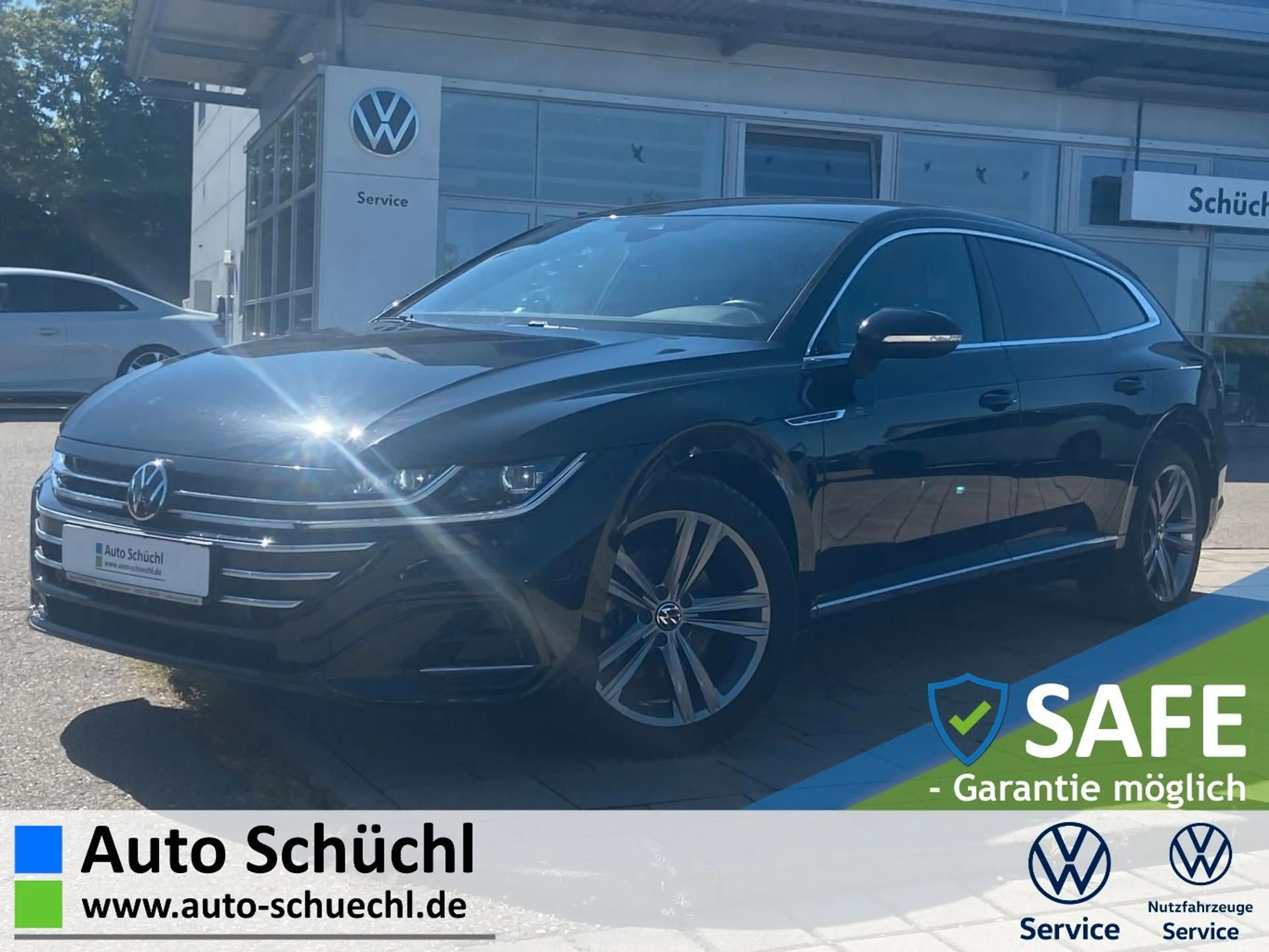 Volkswagen Arteon 2.0 TDI DSG R-LINE AHK+APP-CONNECT+IQ-LED