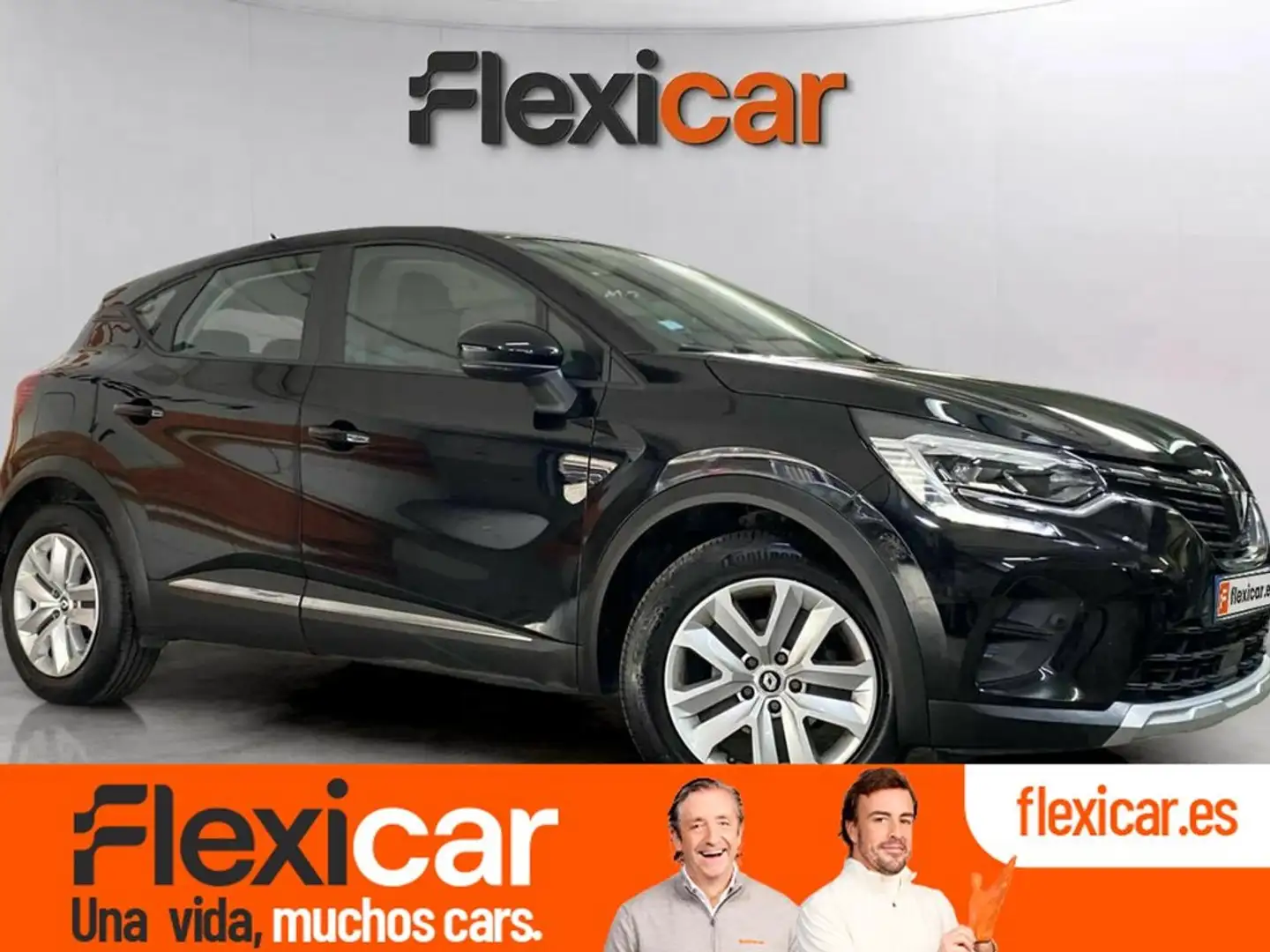 Renault Captur TCe Zen 67kW Negro - 1